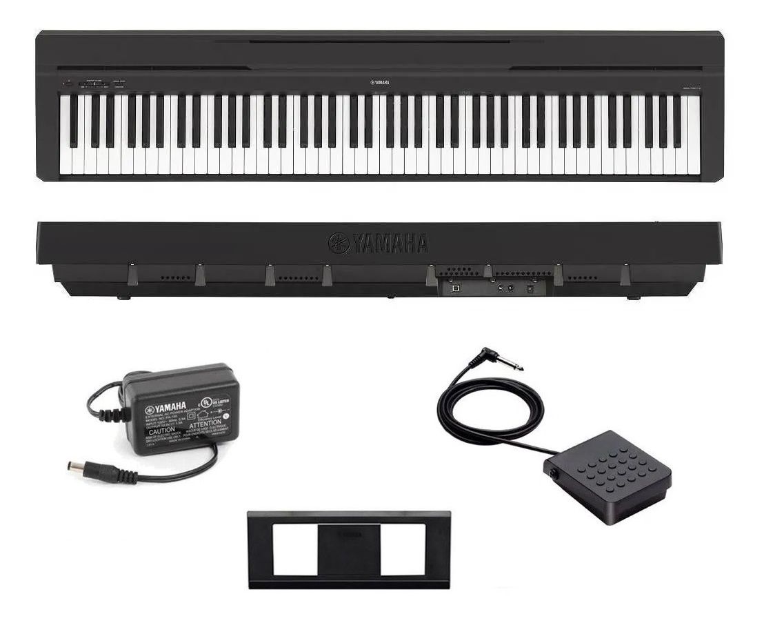 YAMAHA Piano digital (P-45B) : : Instrumentos Musicais