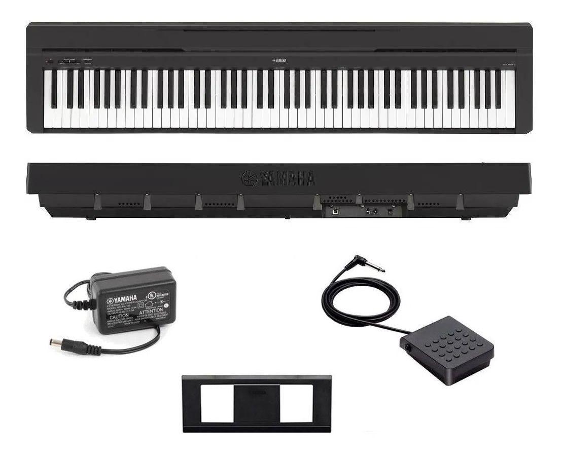 Piano digital marca Yamaha modelo P45 