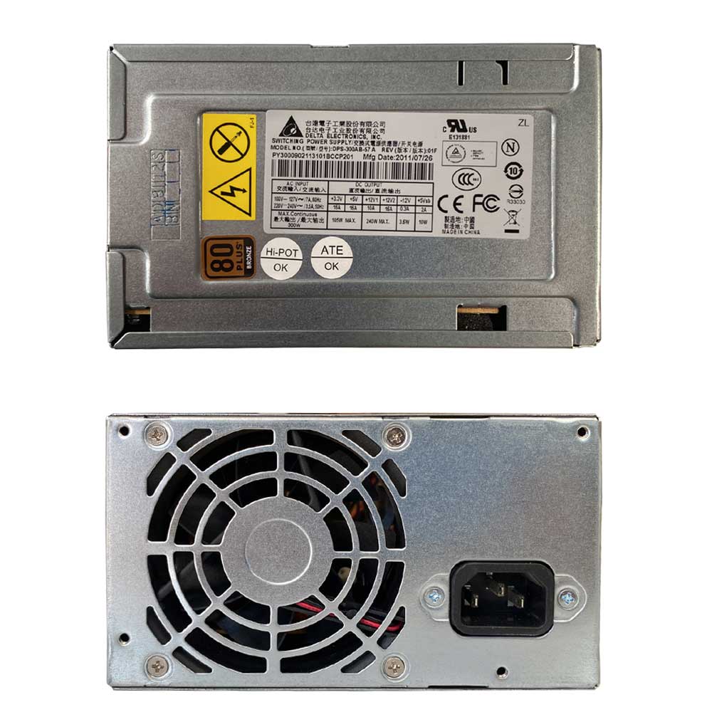 Alimentation PC Delta Electronics GPS-300AB C 300W - Occasion Fonctionnelle