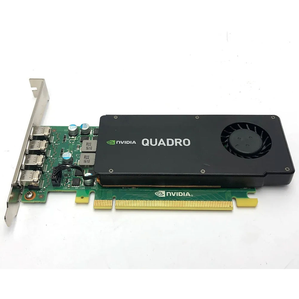 Placa De Vídeo Nvidia Quadro K1200 4gb Ddr5 4x Mini DP Seven