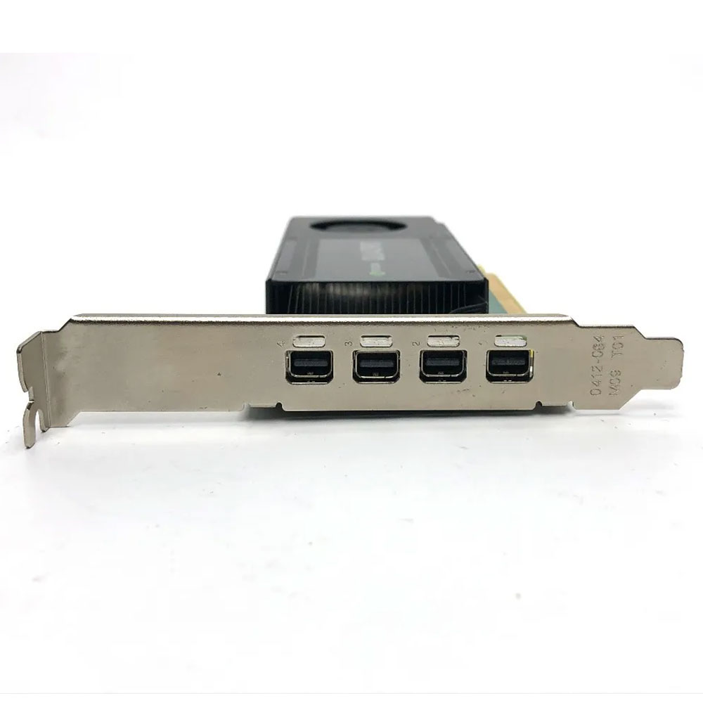 Placa De Vídeo Nvidia Quadro K1200 4gb Ddr5 4x Mini DP Seven