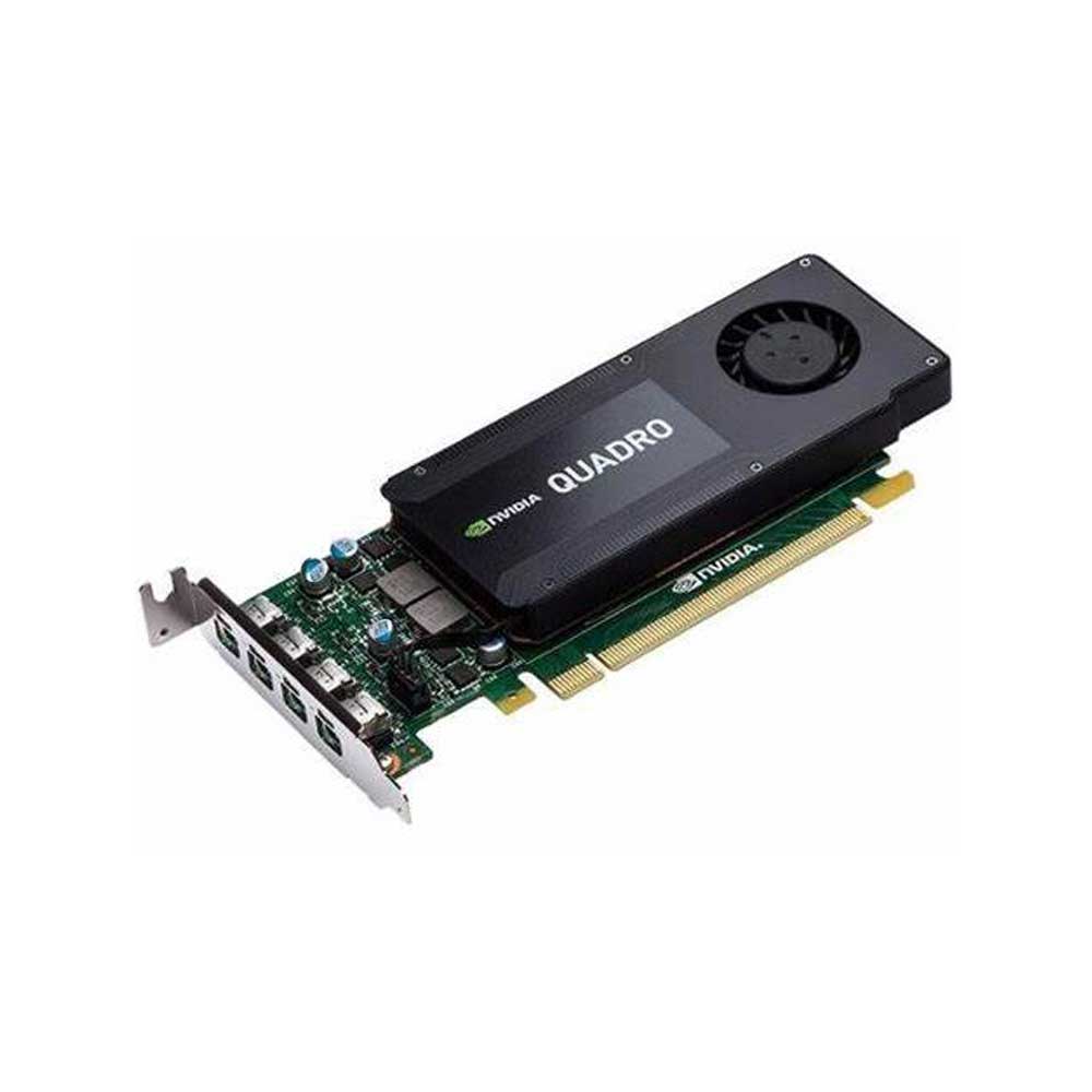 Placa De Vídeo Nvidia Quadro K1200 4gb Ddr5 4x Mini DP Seven