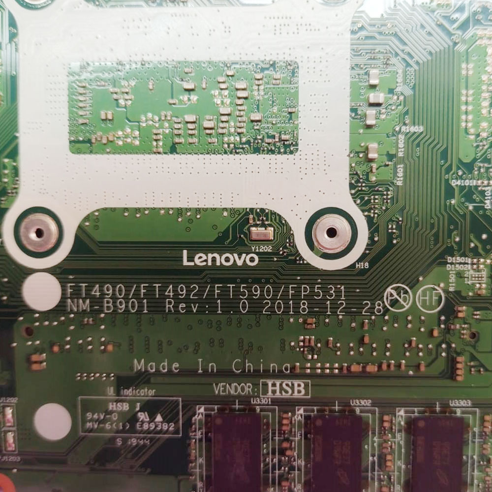 Placa Mãe Lenovo Thinkpad T I ª GHz Ddr Nm b Seven Distribuidora de Componentes