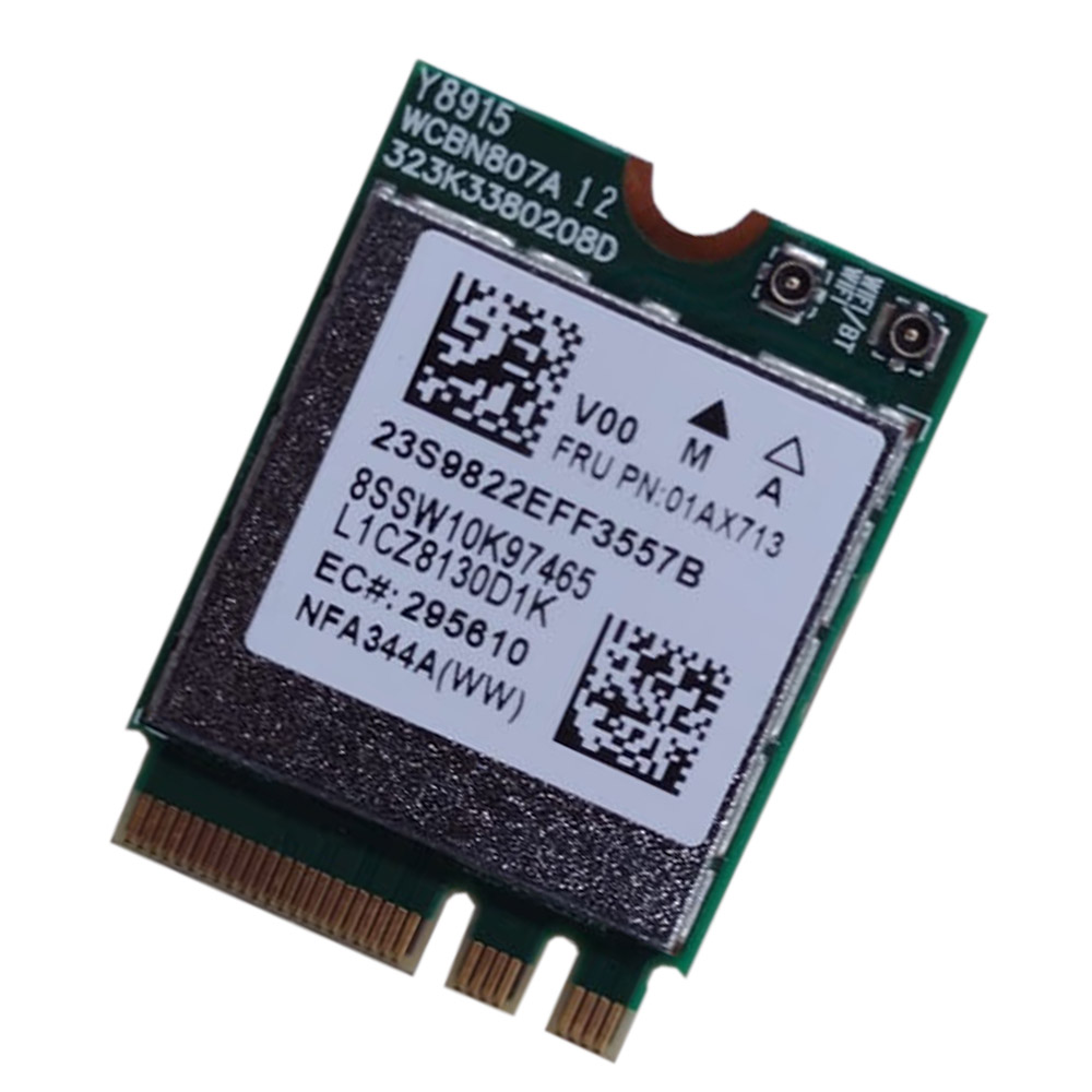Placa Wireless Bluetooth Lenovo 01ax713 Qcnfa344a - Seven Distribuidora de  Componentes Eletrônicos