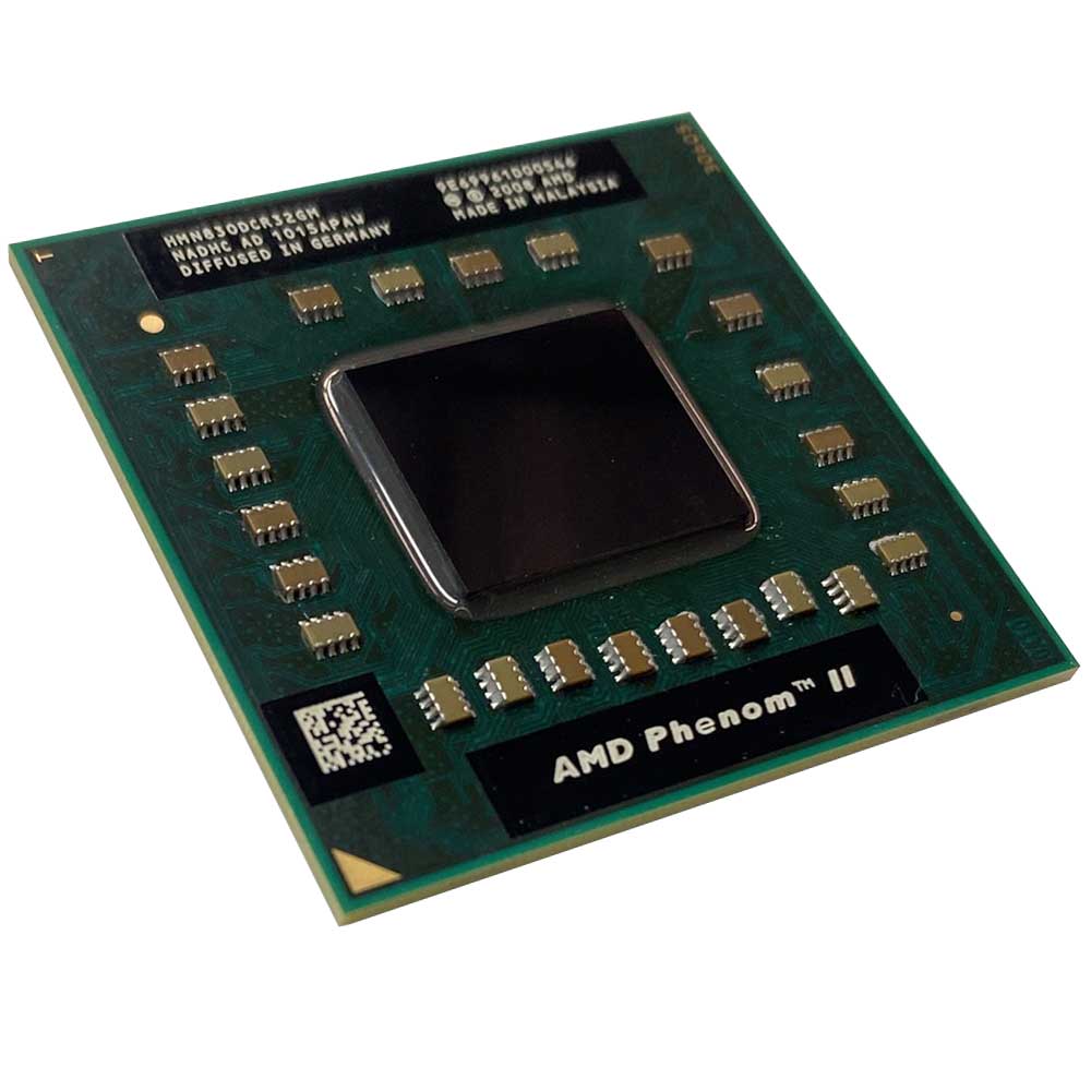 Processador Notebook Amd Phenom II Hmn830dcr32gm Triple-core N830 - Seven  Distribuidora de Componentes Eletrônicos
