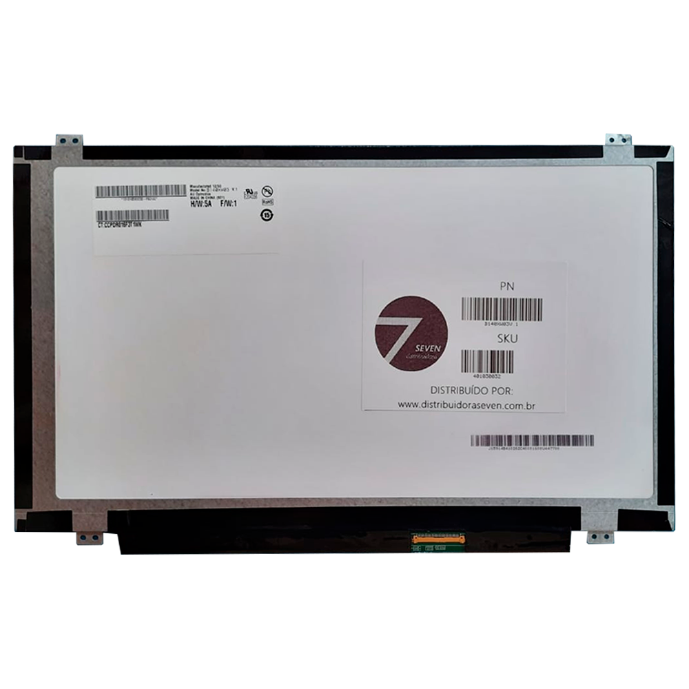 Display LED 14.0'' Compatibile B140XW03 – Per Acer, ASUS, HP