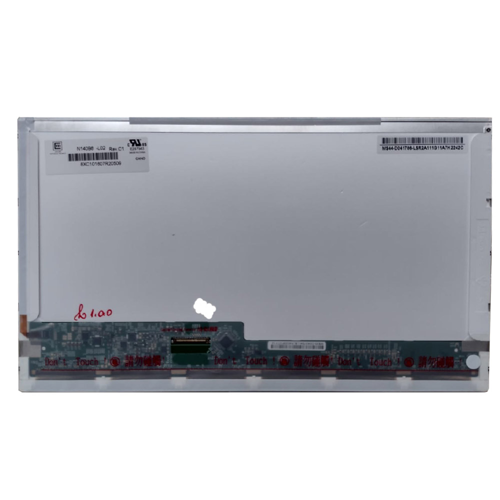 Nuovo Ricambio Compatibile N140BGE - L41 REV C1,Slim 14.0 - Foto 2