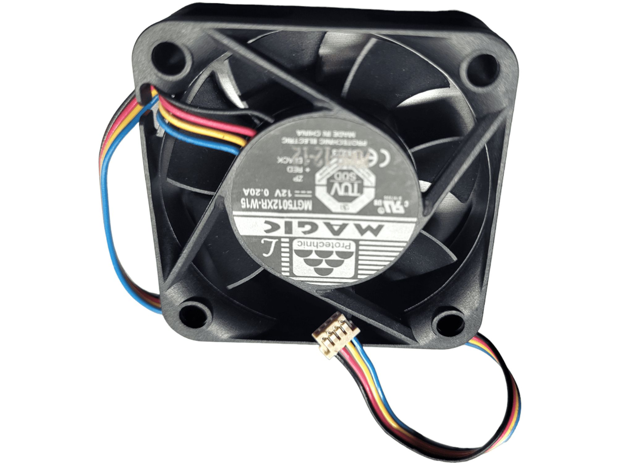 Cooler Servidor Protechnic Magic MGT5012XR-W15 12V 0,20A - Seven ...