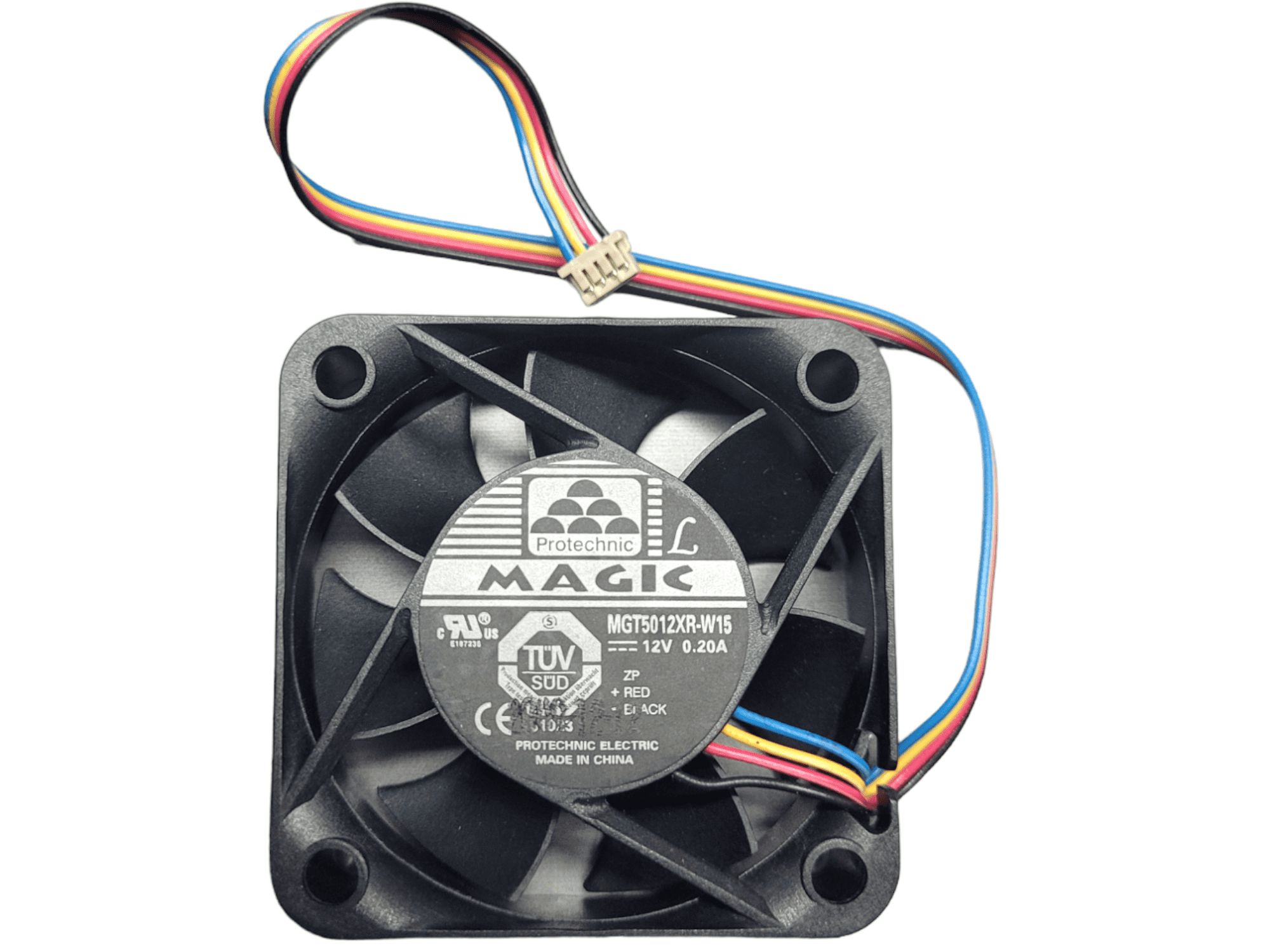 Cooler Servidor Protechnic Magic MGT5012XR-W15 12V 0,20A - Seven ...