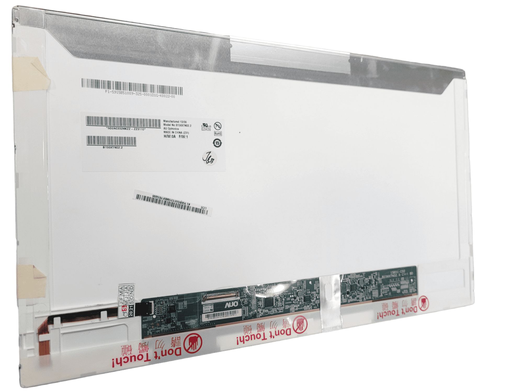 Dalle d'écran pour Au-Optronics B156XTN04.5 - Dalle écran de