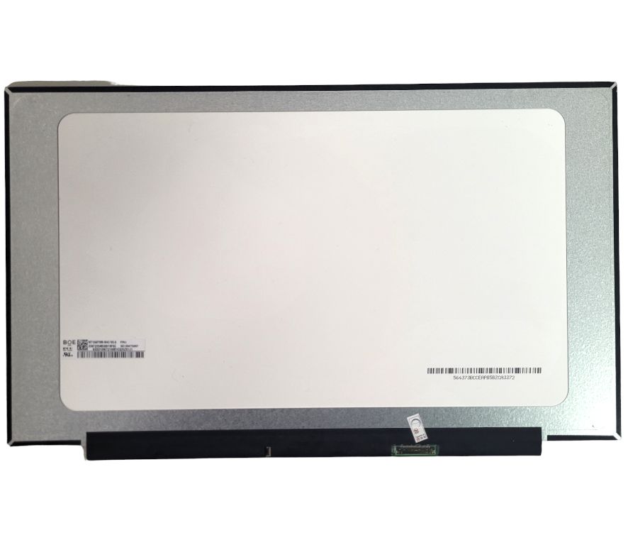 Dalle écran 15.6" LED NT156FHM-N43 V8.0 - 1920x1080 Full HD - Connecteur 30 Broches - Neuf