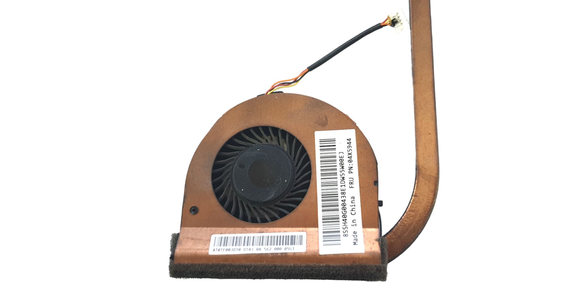 Ventola Dissipatore Originale Lenovo ThinkPad E550C Per Intel, Codici 00HT550 04X5620