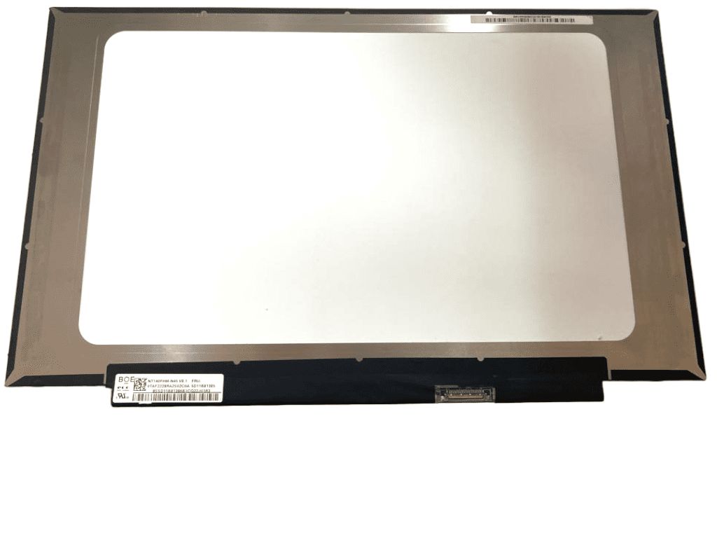 Écran LCD BOE Hydis 14 Pouces NT140FHM-N43 V8.0 - Full HD 1920x1080, 30 Broches, Occasion Classé A/B/C