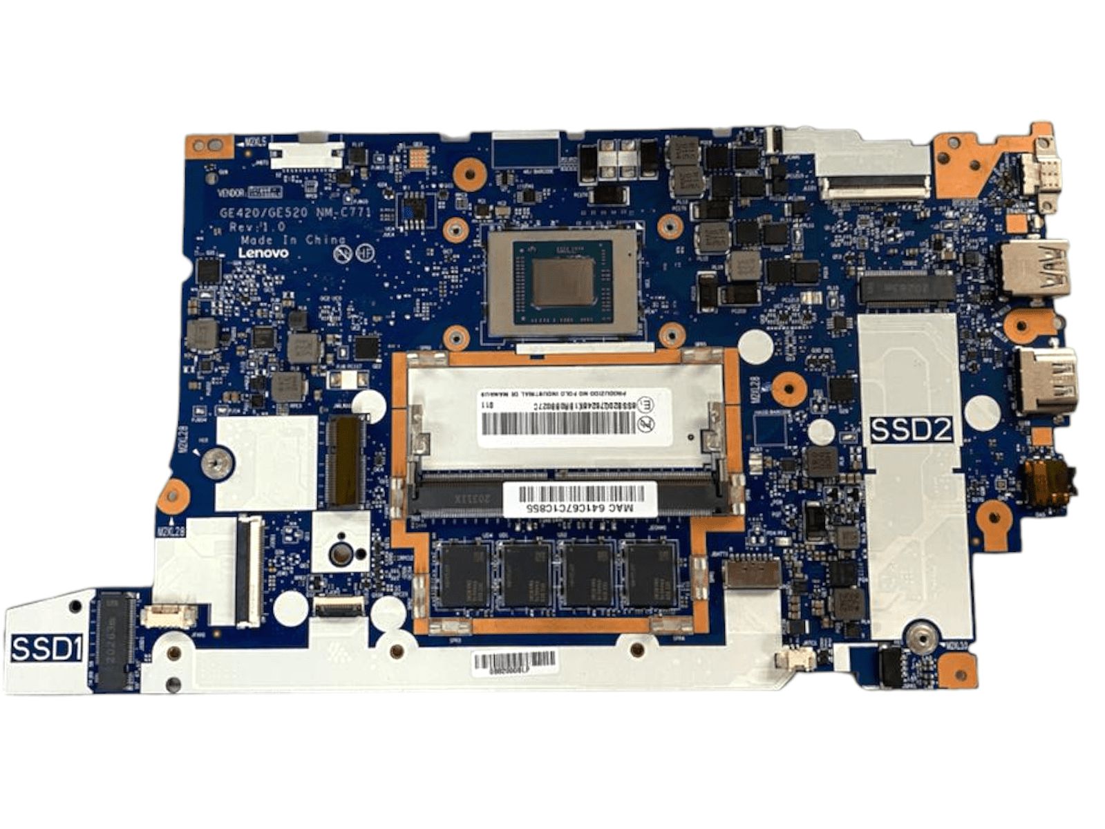 Placa M E Lenovo Thinkpad E Gen Amd Ryzen Nm C Seven Distribuidora De Componentes