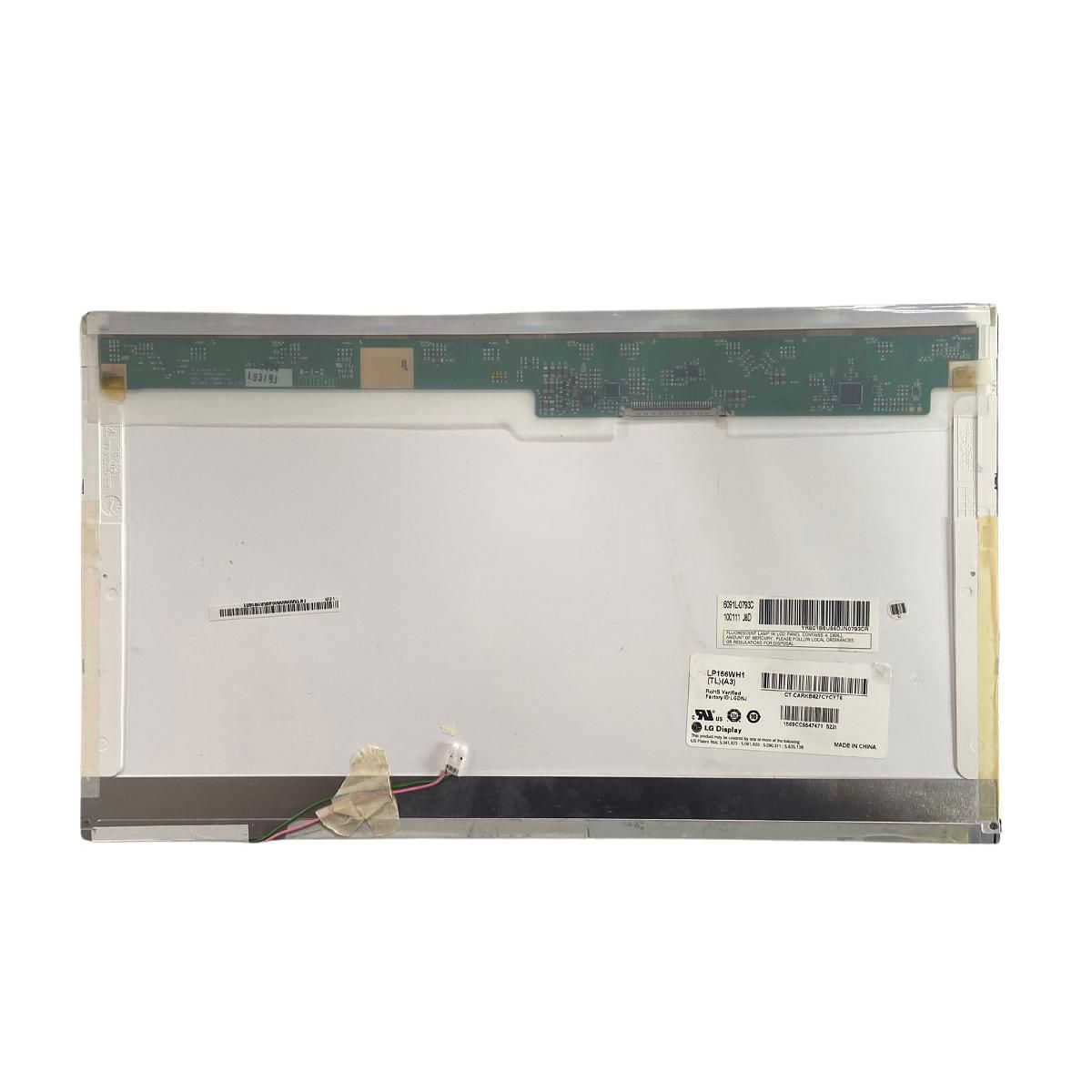 Écran LCD HD 15,6 Pouces LP156WH1 (TL) (A1) Neuf - Compatible Pour PC Portable