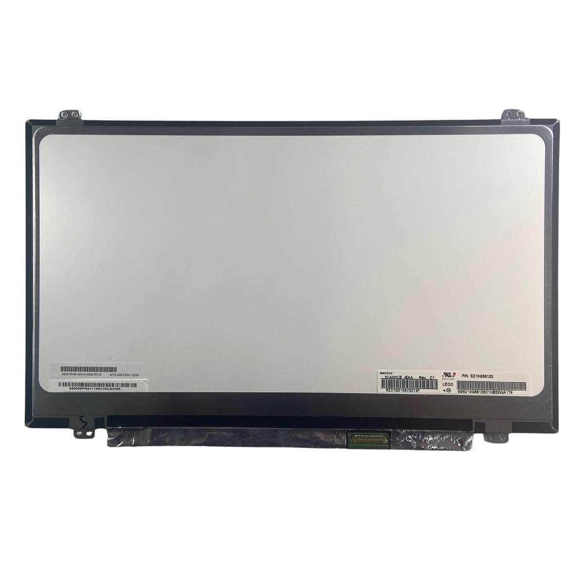Schermo LCD LED Innolux 14 Pollici N140HCE-G52 Rev.C1, FHD 1920x1080, Opaco, 30 Pin Per Dell Latitude E7490