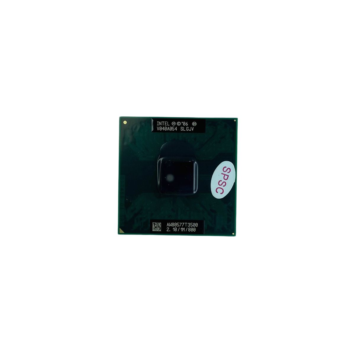 Processador P/ Notebook Intel Celeron T3500 2.1ghz 64bit - Seven ...