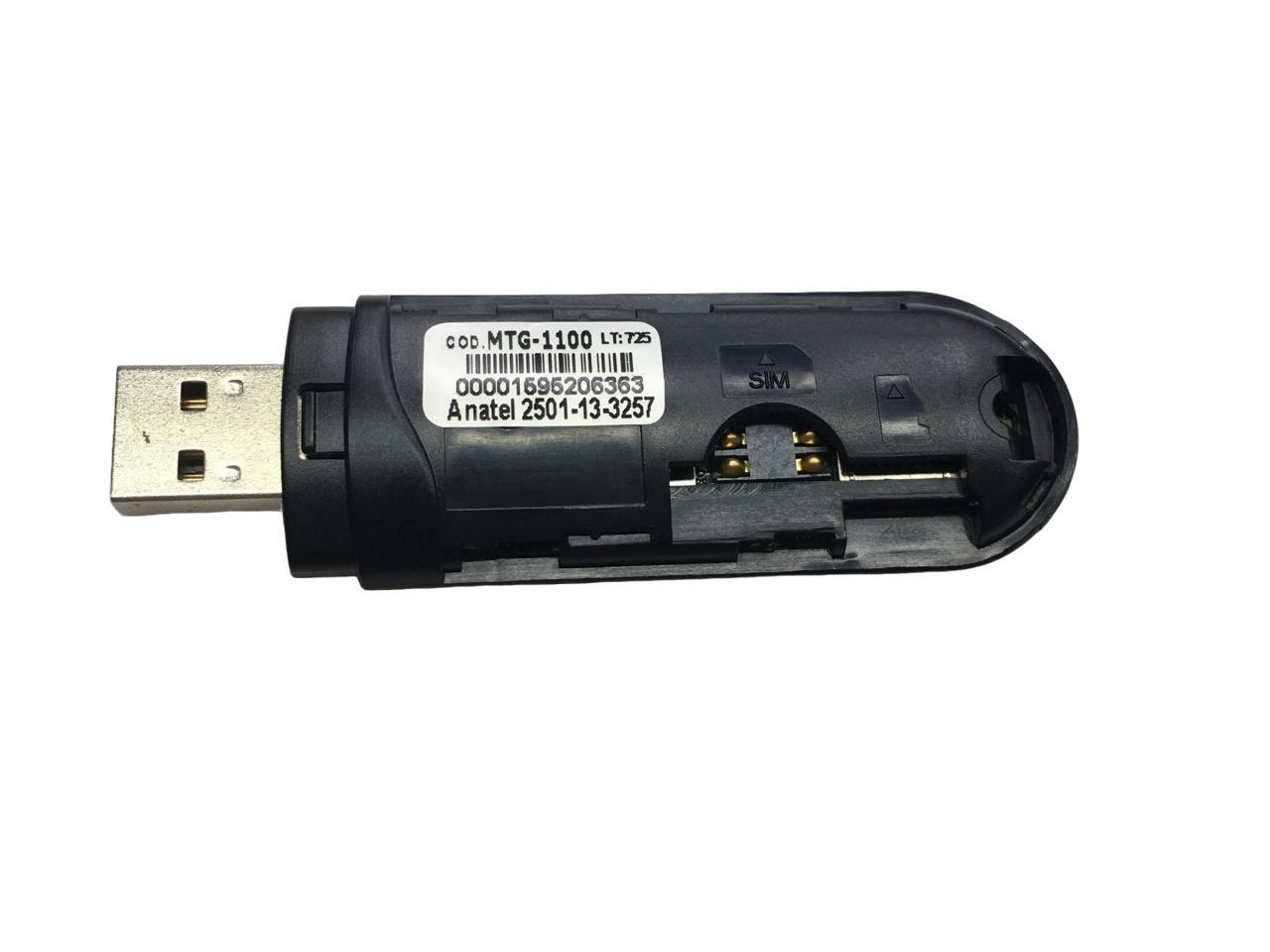 Modem 3G USB c/ Leitor de Cartao - MTG-1100 DL - Seven Distribuidora de ...