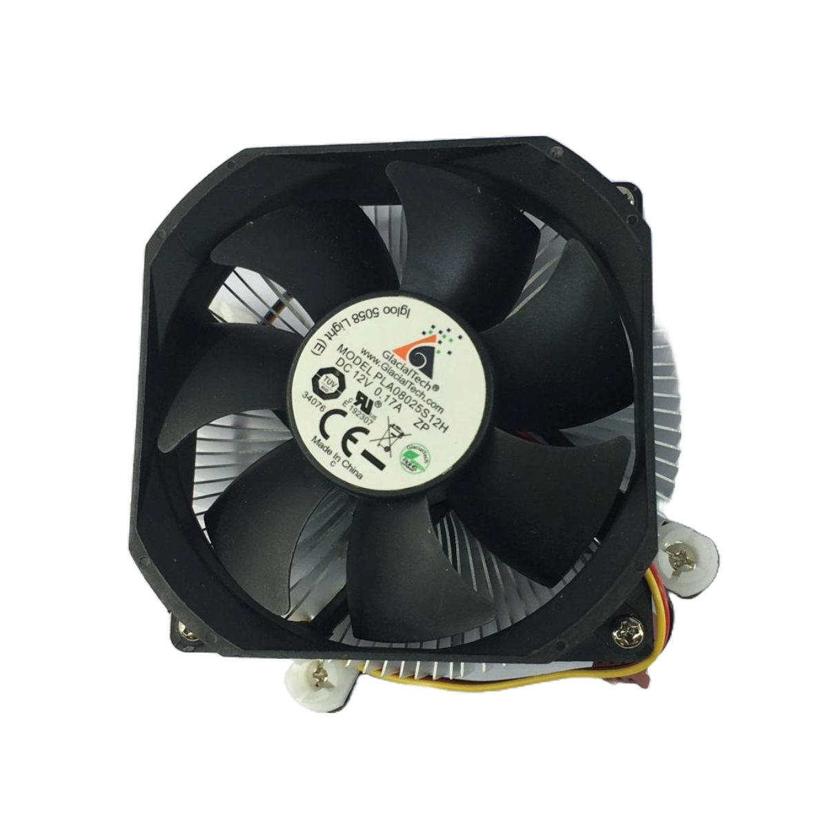 Cooler P/ Processador Socket 775 Glacialtech PLA08025S12H - Seven ...
