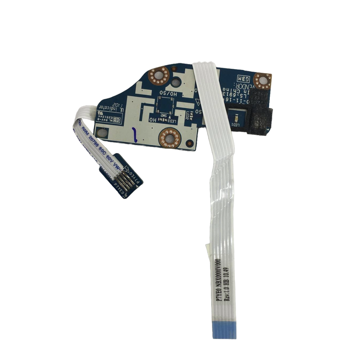 Cavo Video Flat Acer Aspire 7750/7750G/7560, Flex LED 40 Pin, DC020017W10, Grigio