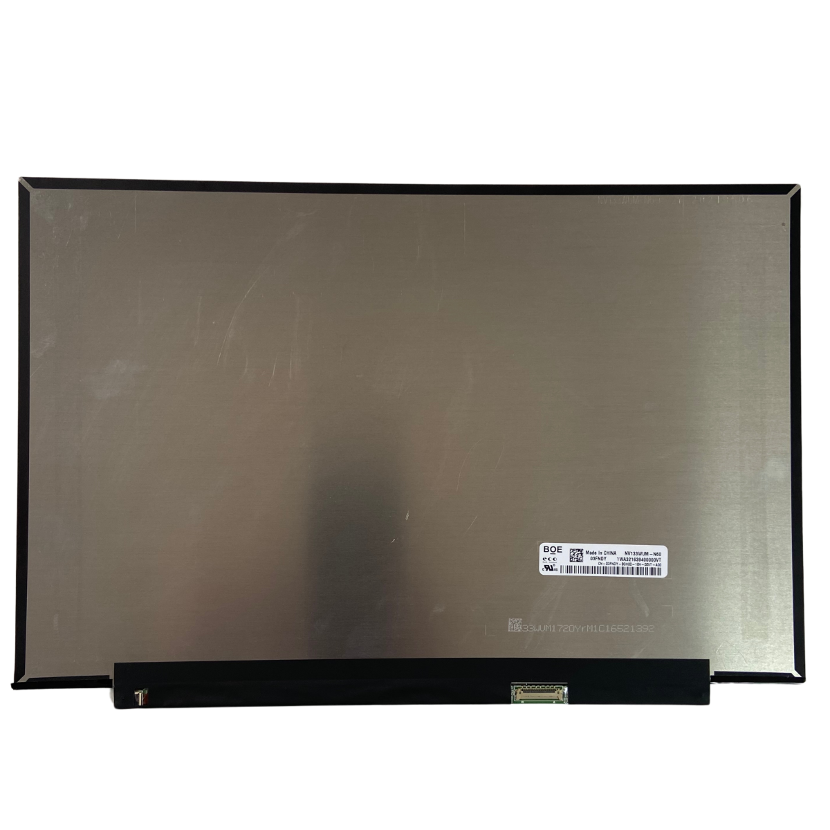 Écran PC Portable 13.3" BOE NV133WUM-N62 - Mat, WUXGA 1920x1200, 30 Broches