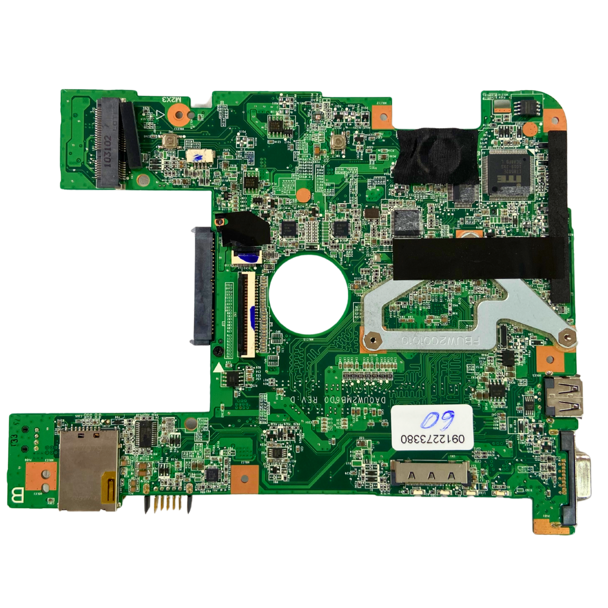 Placa Mãe Positivo DA0UW2MB6D0 Intel® ATOM® N450 SUCATA - Seven ...