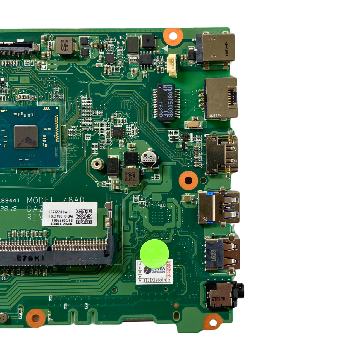 Carte mère Intel Core i3-4030U DA0ZYWMB6E0 pour Acer Aspire E5-771G-36JA