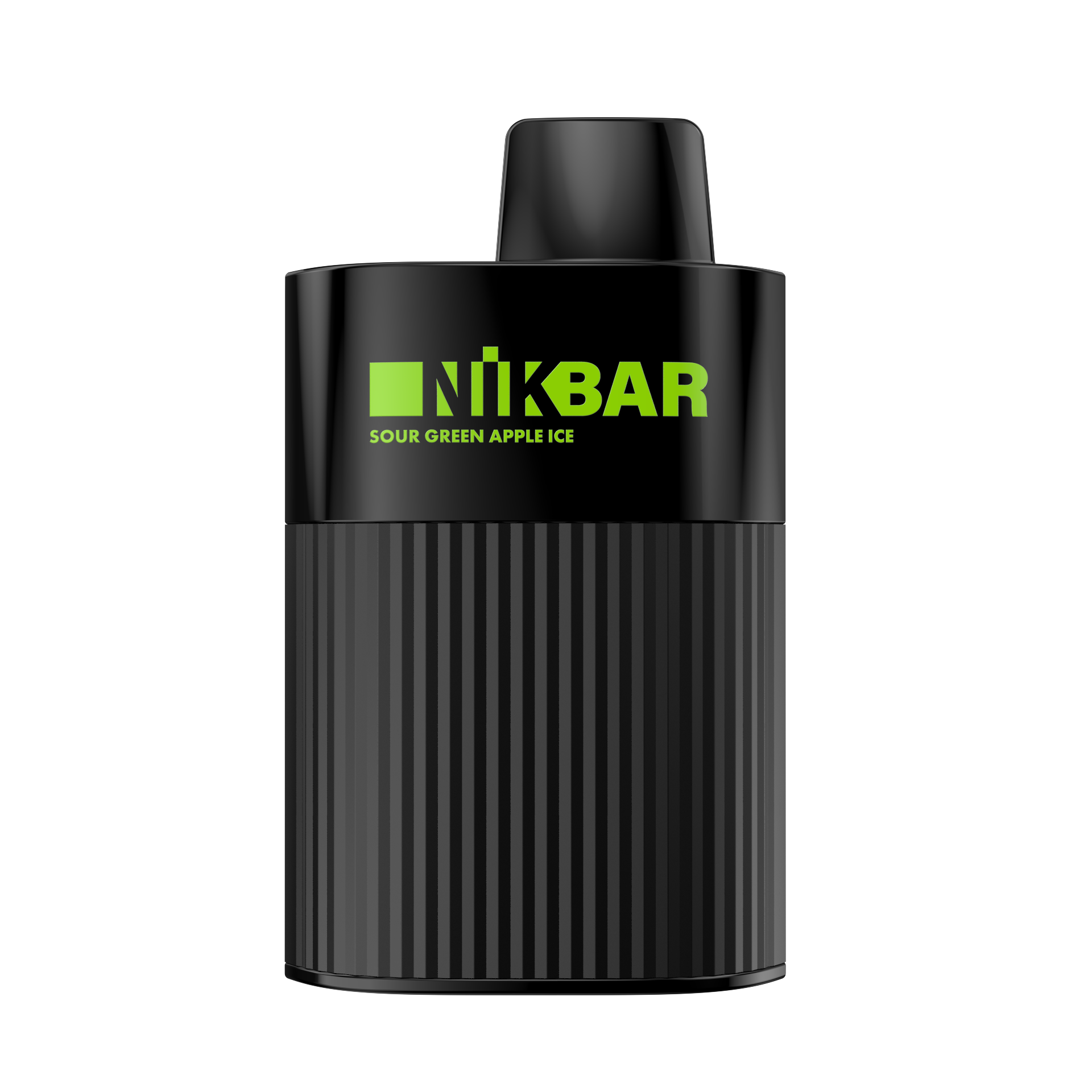 Nikbar 6000 Puffs Sour Green Apple Ice Vapor Club Brasil