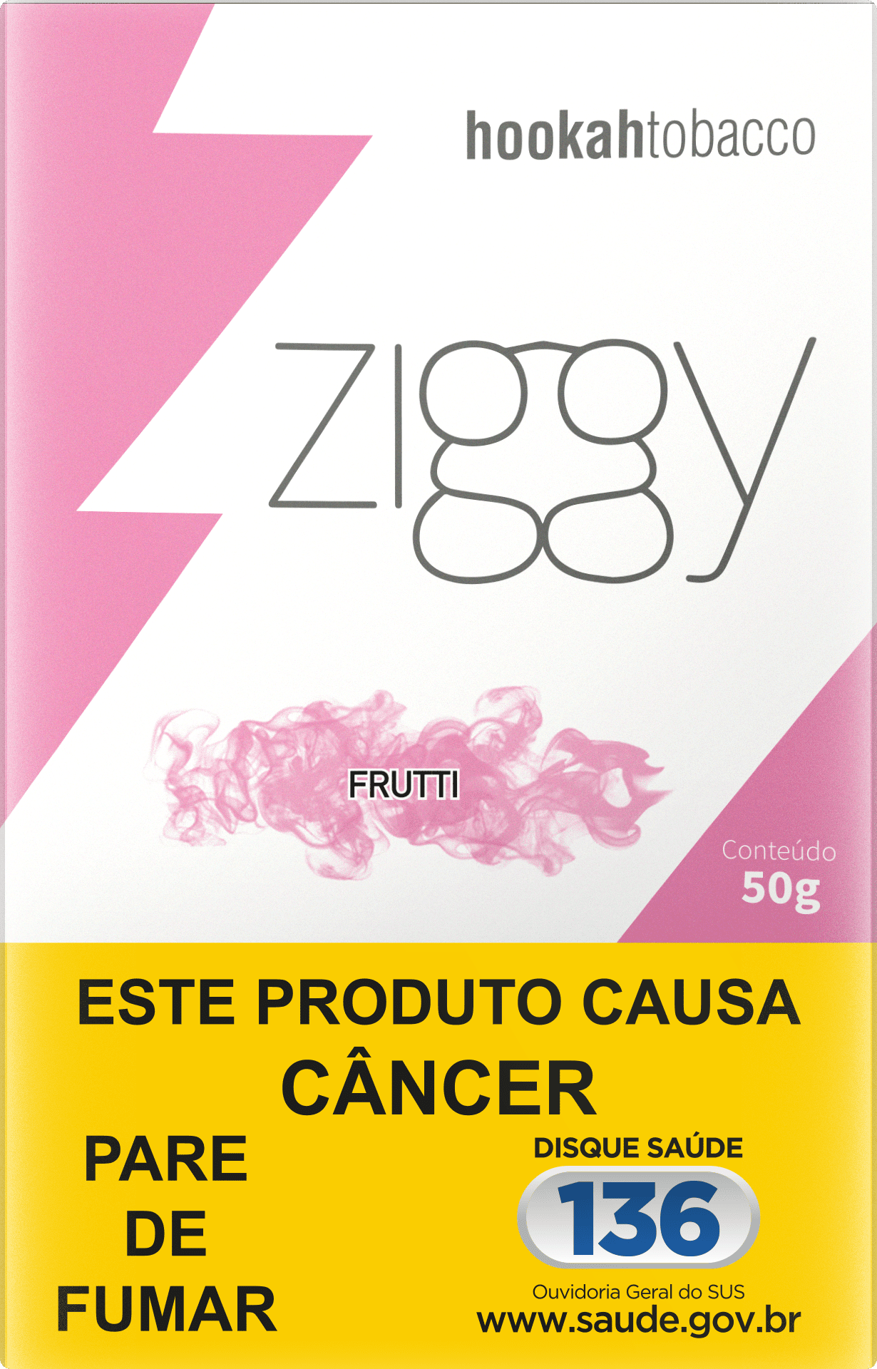 Essência Ziggy Frutti 50g Vapor Club Brasil 2575