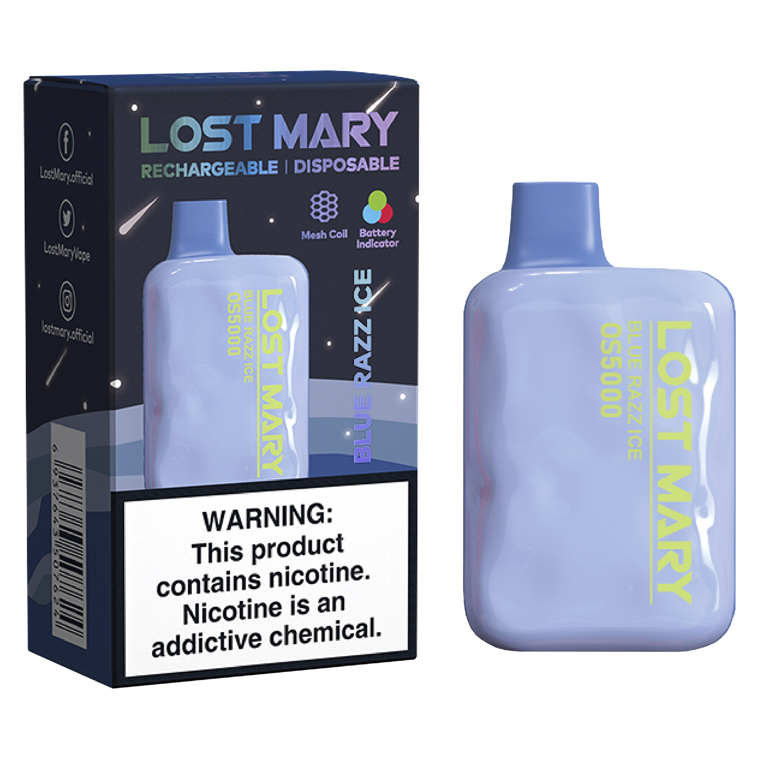 Lost Mary Bm5000 Цена