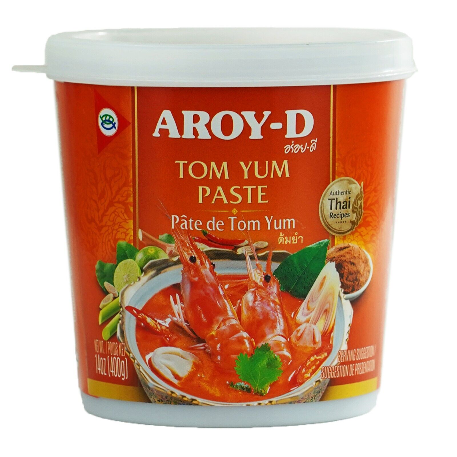 Pasta Tailandesa Tom Yum - 400g - Empório SHIN | Produtos Orientais