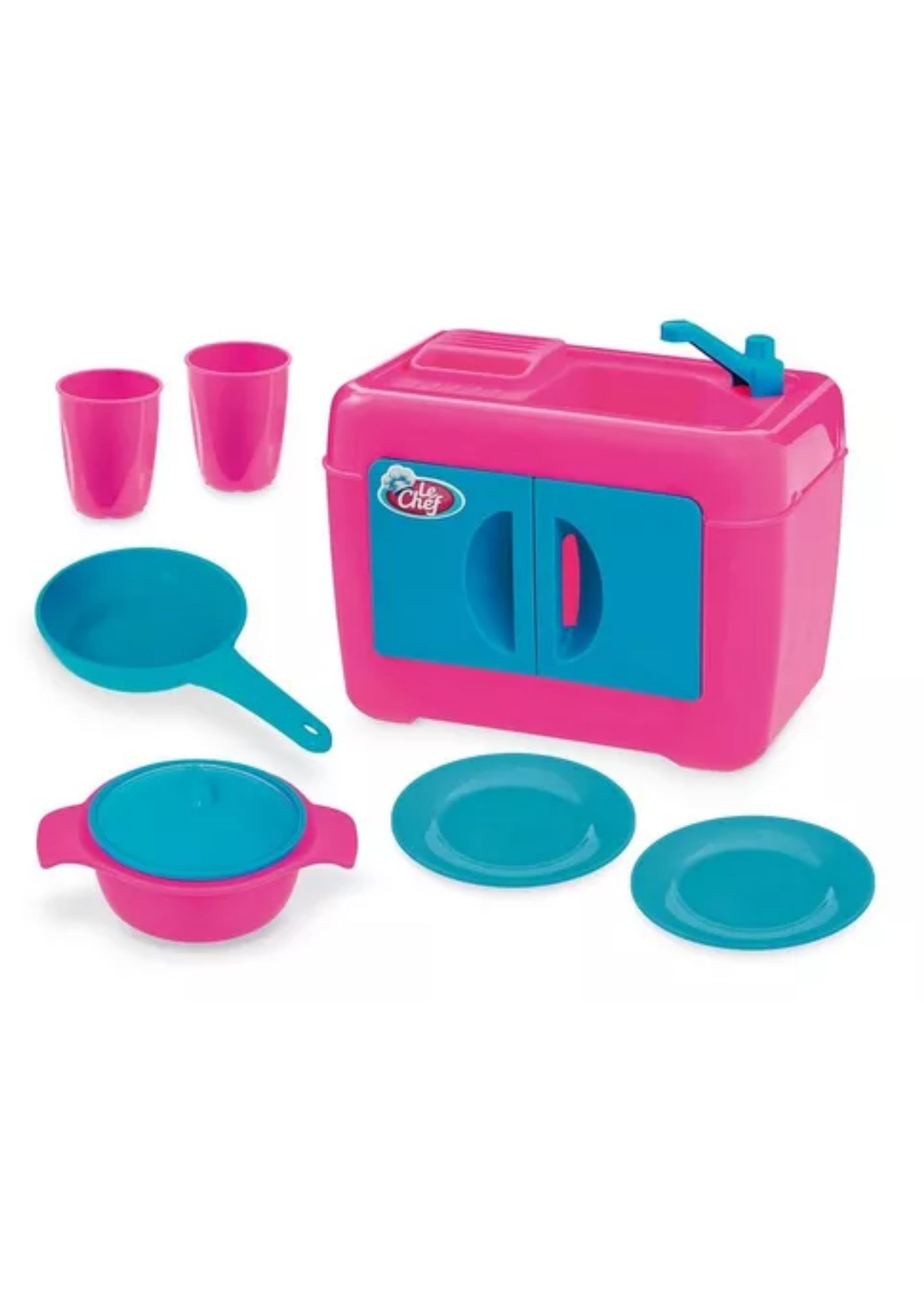 Kit Cozinha Infantil Jogo De Chá Chef