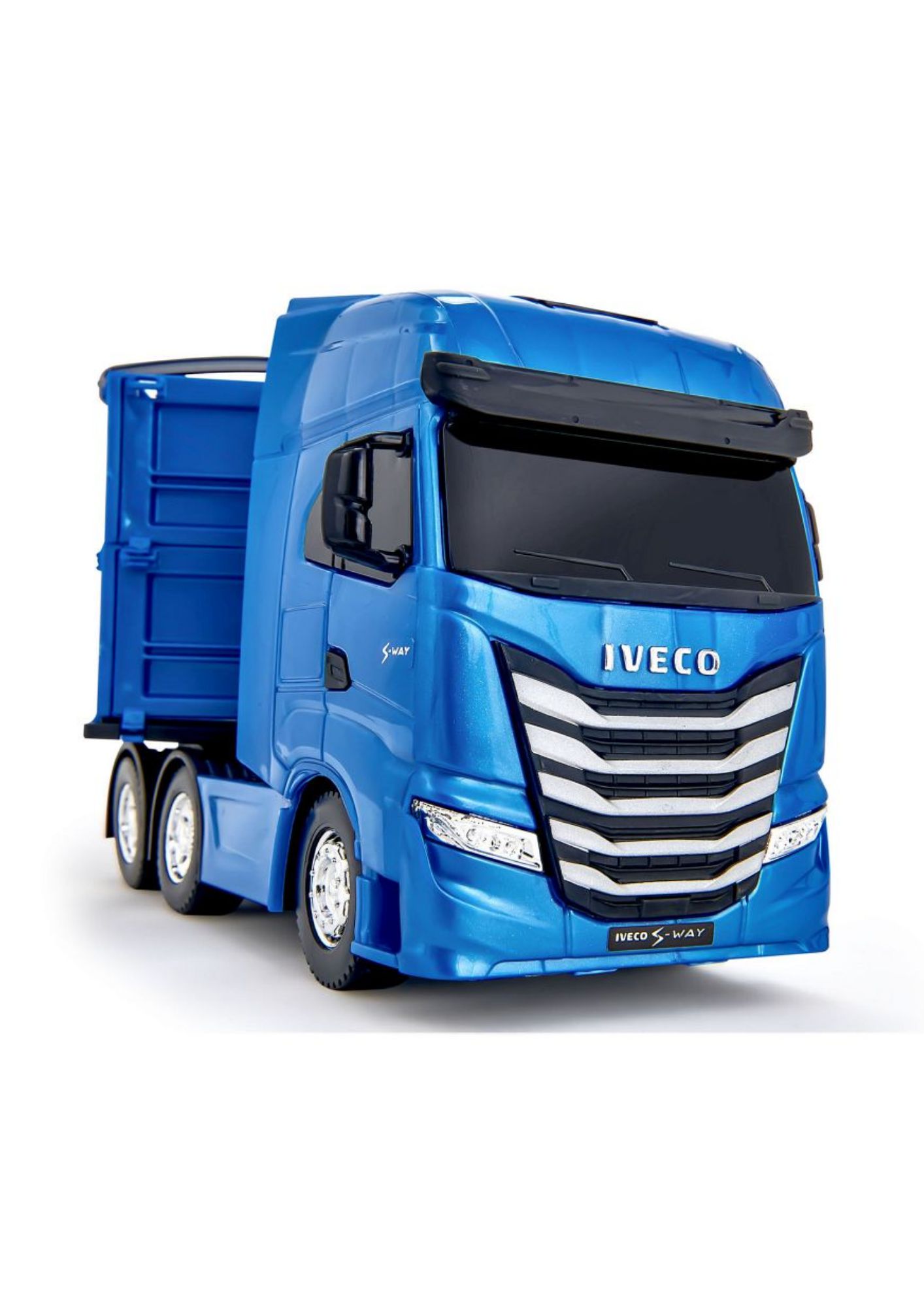 Caminhão Miniatura Iveco Carreta Baú S-way Lançamento