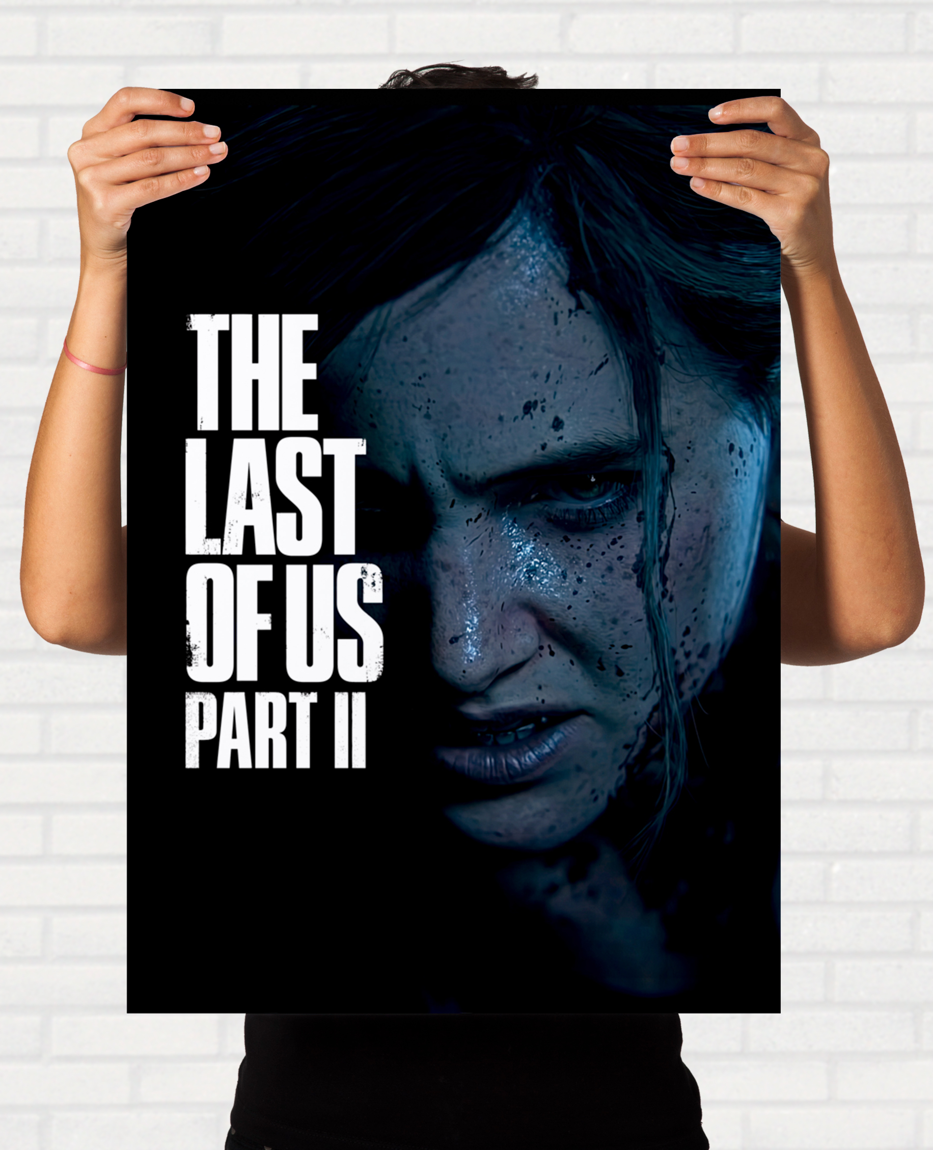 Poster The Last of Us Part II - Pôster Sony Playstation 4 - Final