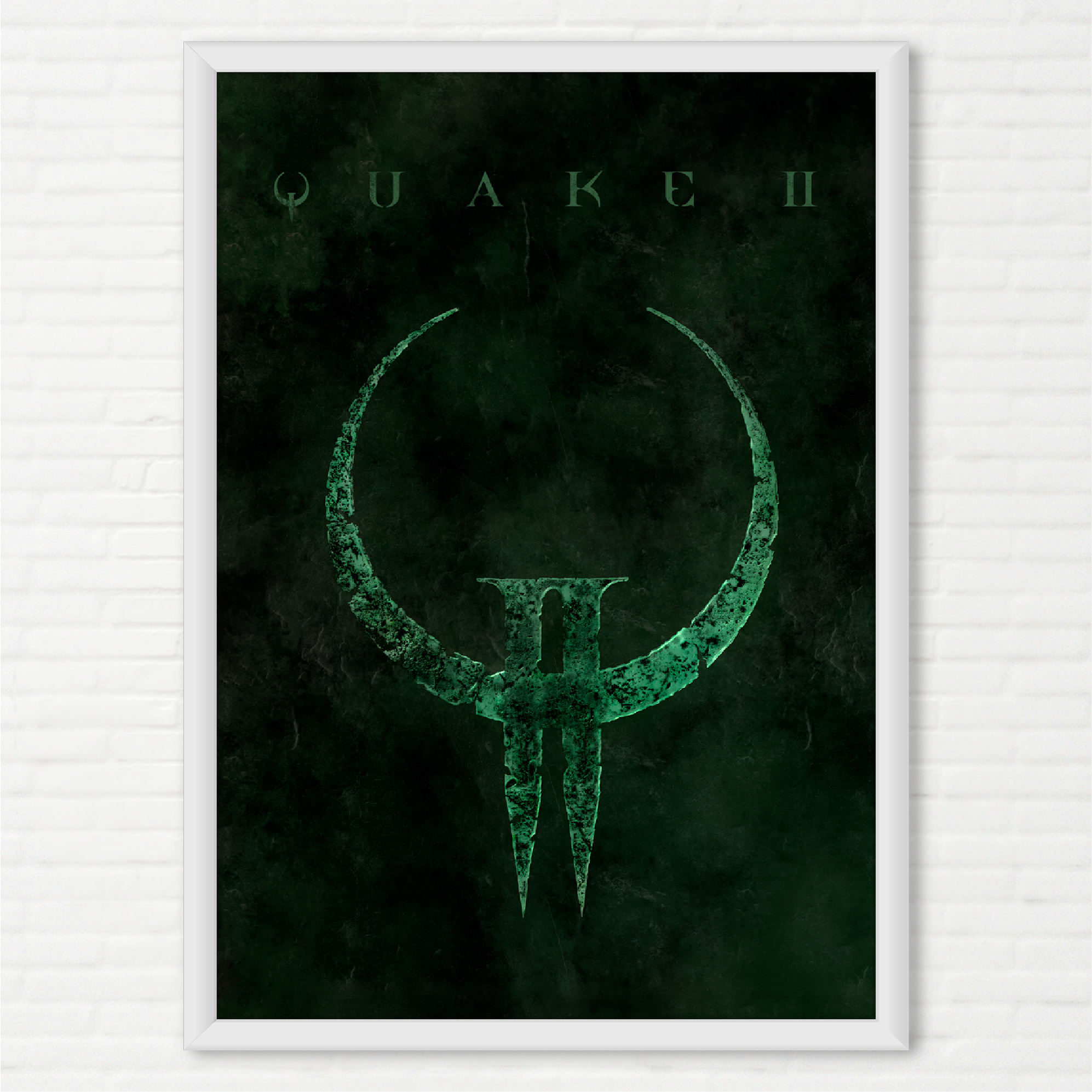 Quadro Quake 2 Pôster - PC - Final Frame Quadros Decorativos