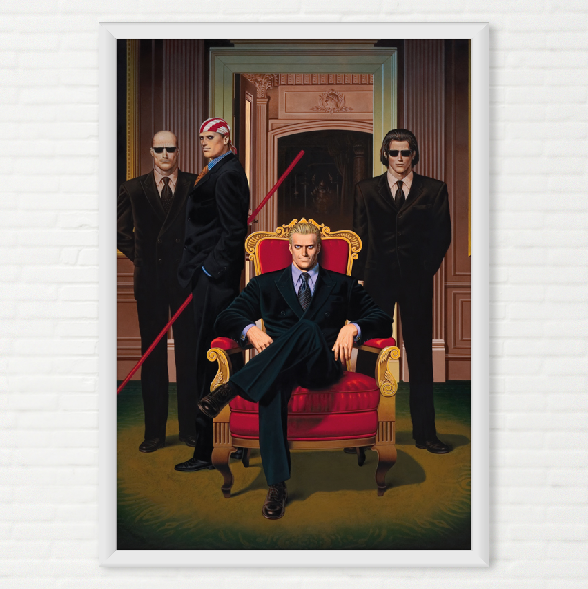 ポスター s.s Quadro / Poster Chevrolet Opala Ss 1974 | Icons - Interlakes