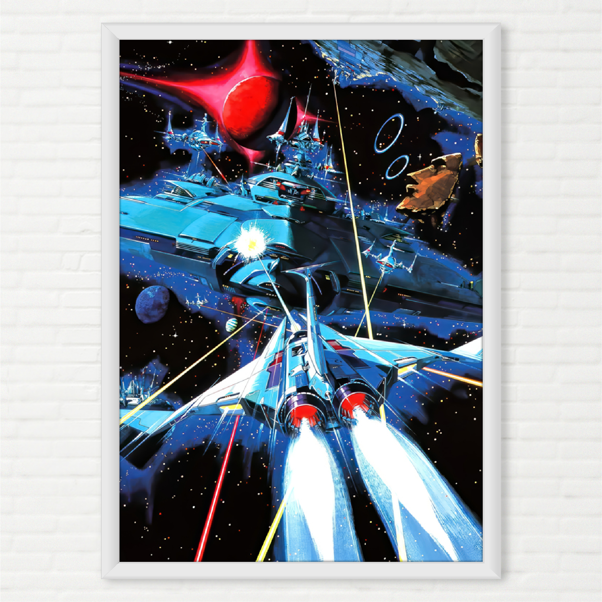 グラディウス　B1ポスター グラディウス B1ポスター Yahoo!オークション - コナミ グラディウス