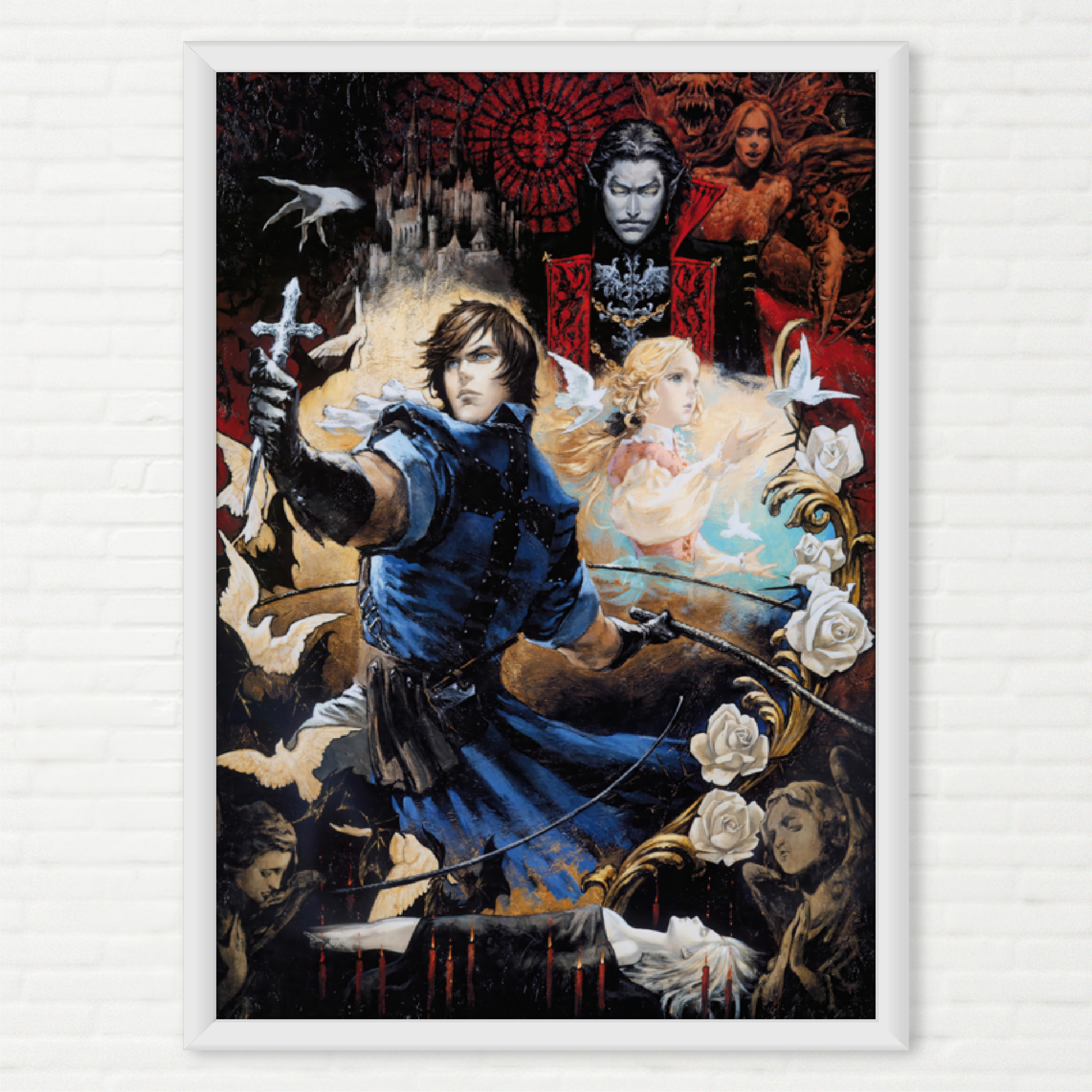 Castlevania Chronicle ポスター Castlevania Chronicle ポスター Castlevania Chronicles Poster - Etsy