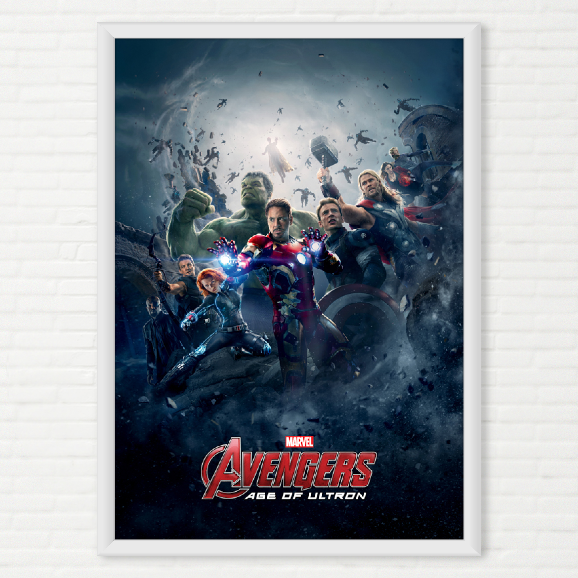 Poster Vingadores: Era de Ultron - Final Frame Pôsteres Decorativos