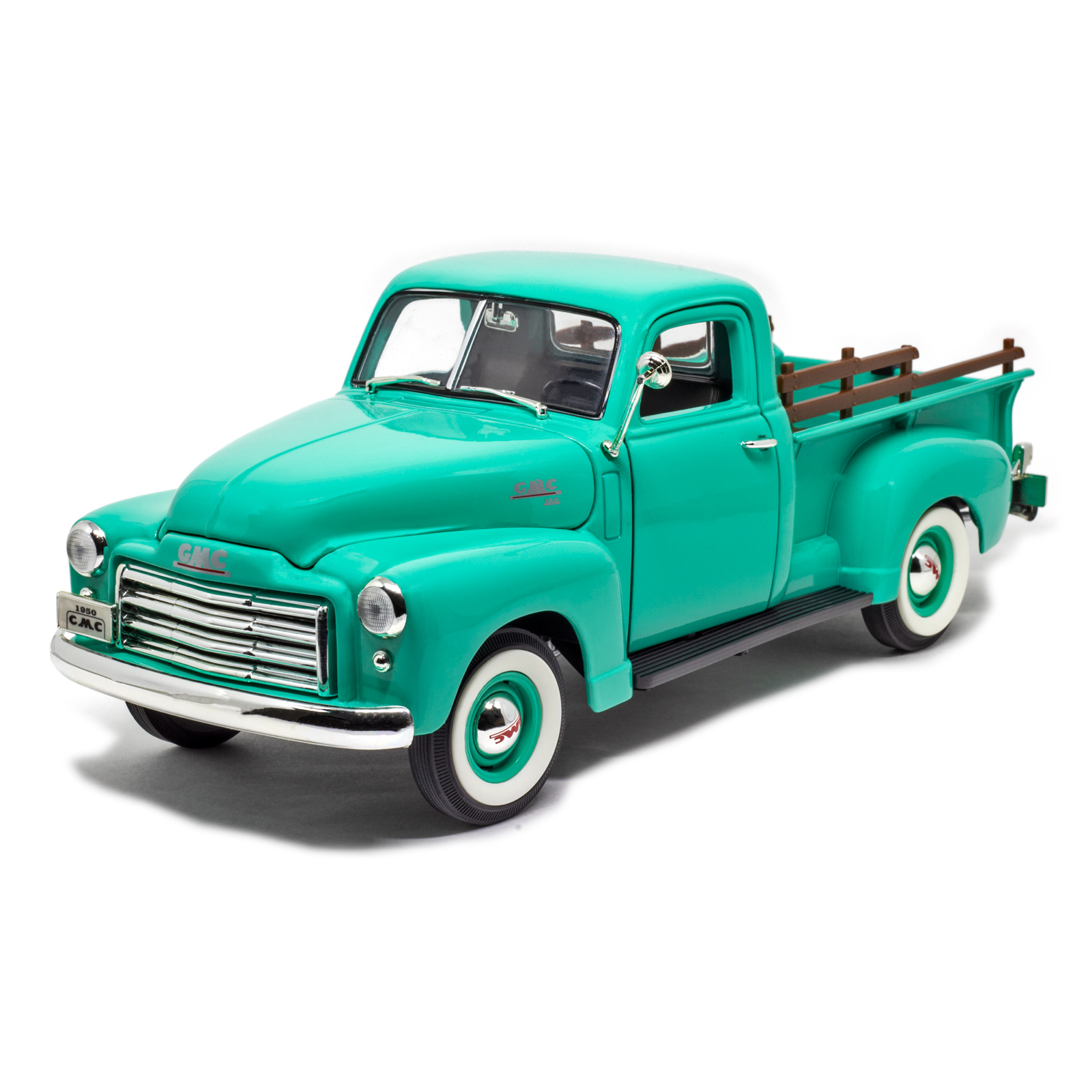 Miniatura Chevrolet Pick-up GMC 1950 Escala 1/18 Yat Ming
