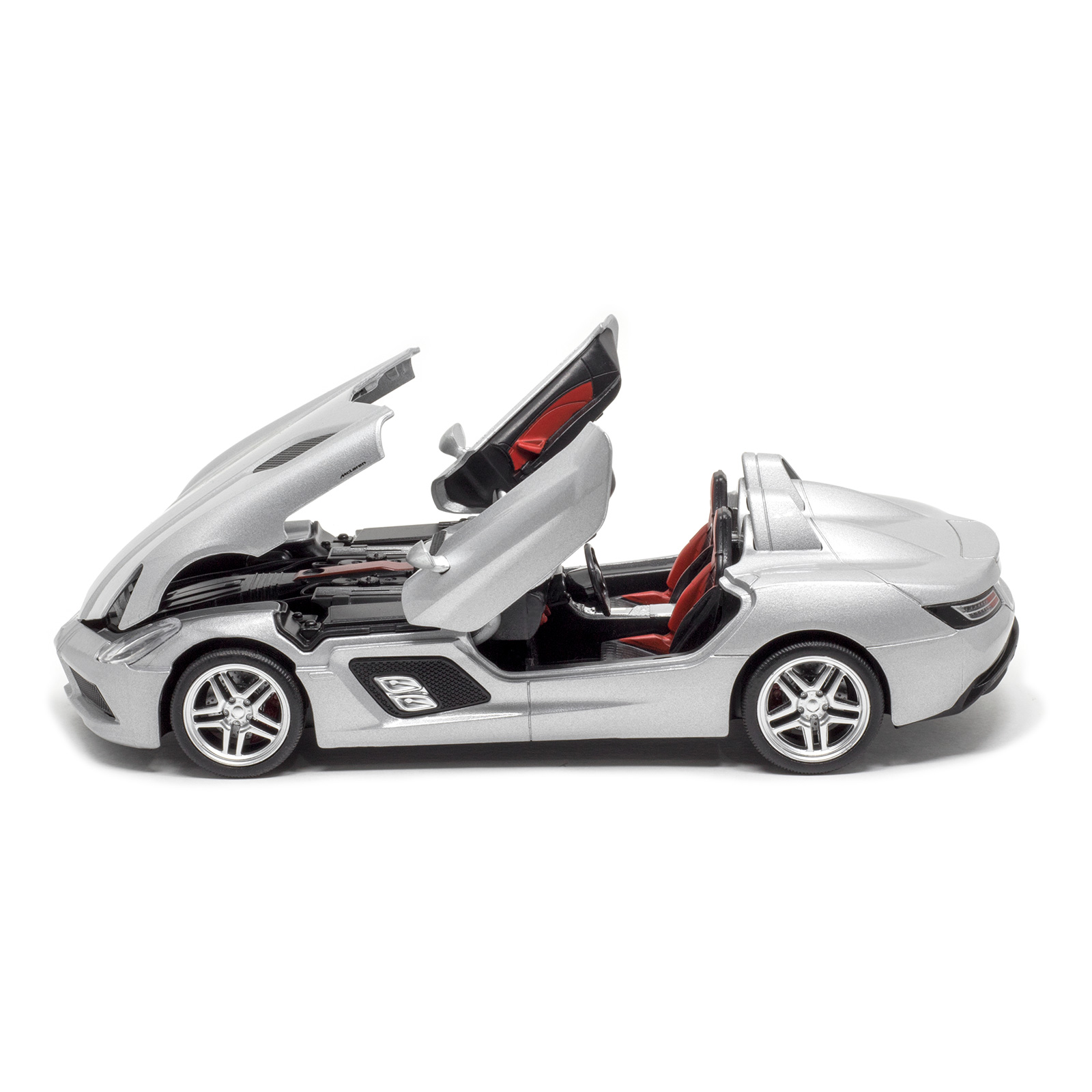 Miniatura Mercedes-Benz SLR Stirling Moss Som e Luz 1/24 - SmallCars ...