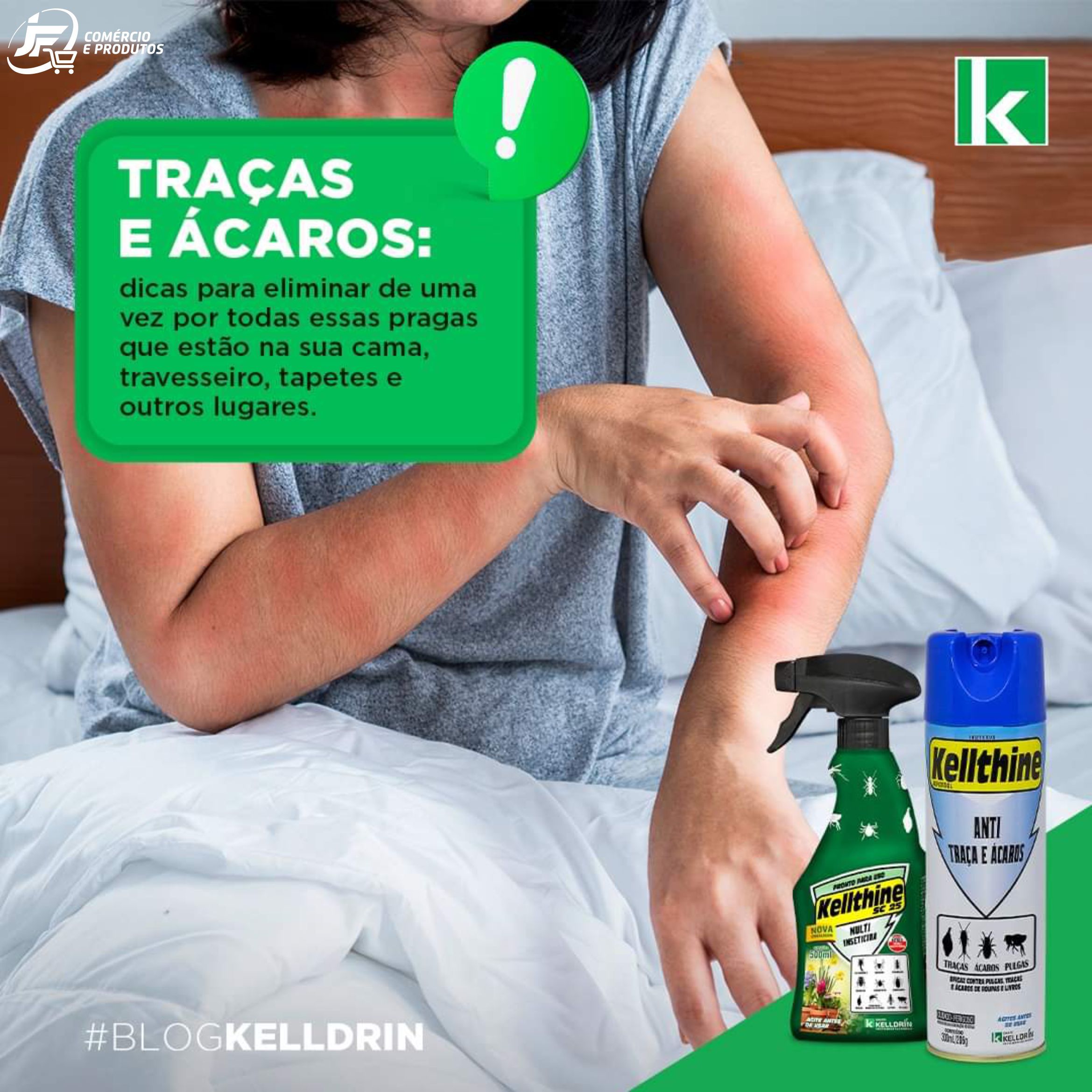 Kellthine SC25 Pronto Uso 500ml - Kelldrin - JF Comércio e Produtos
