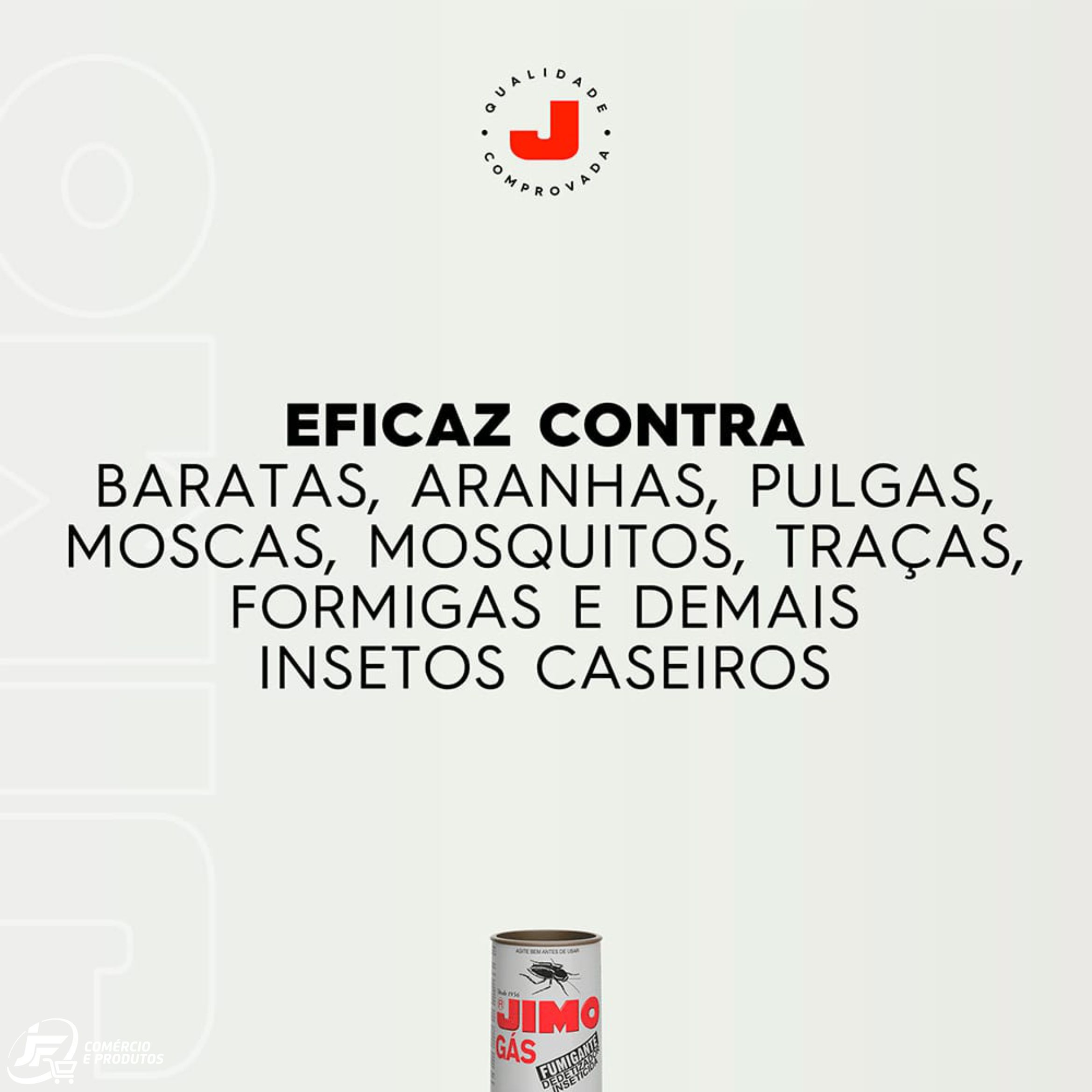 Gás Fumigante Estojo 2x35g - JIMO - JF Comércio e Produtos
