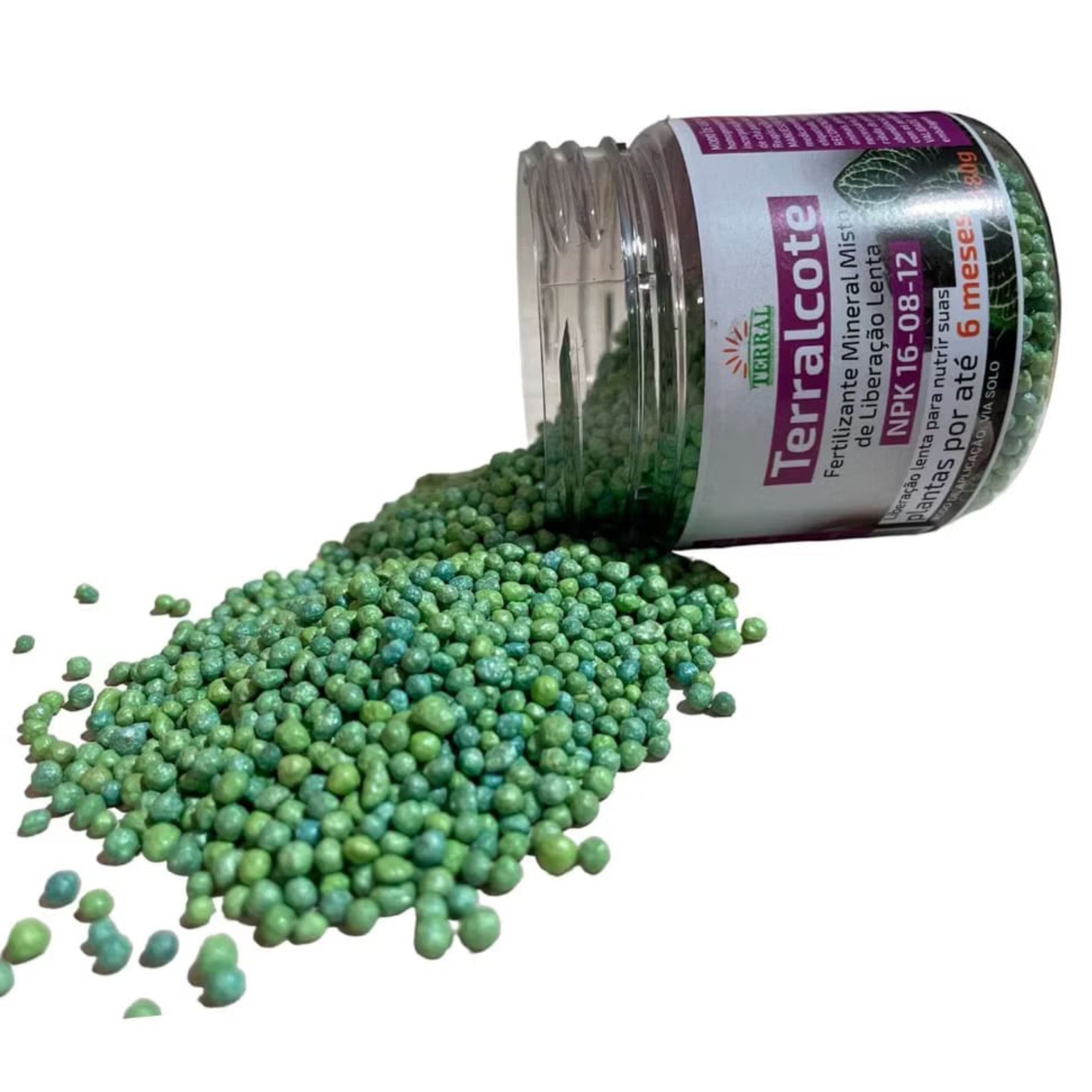 TerralCote 180g Fertilizante Mineral Misto de Liberacao Lenta N16