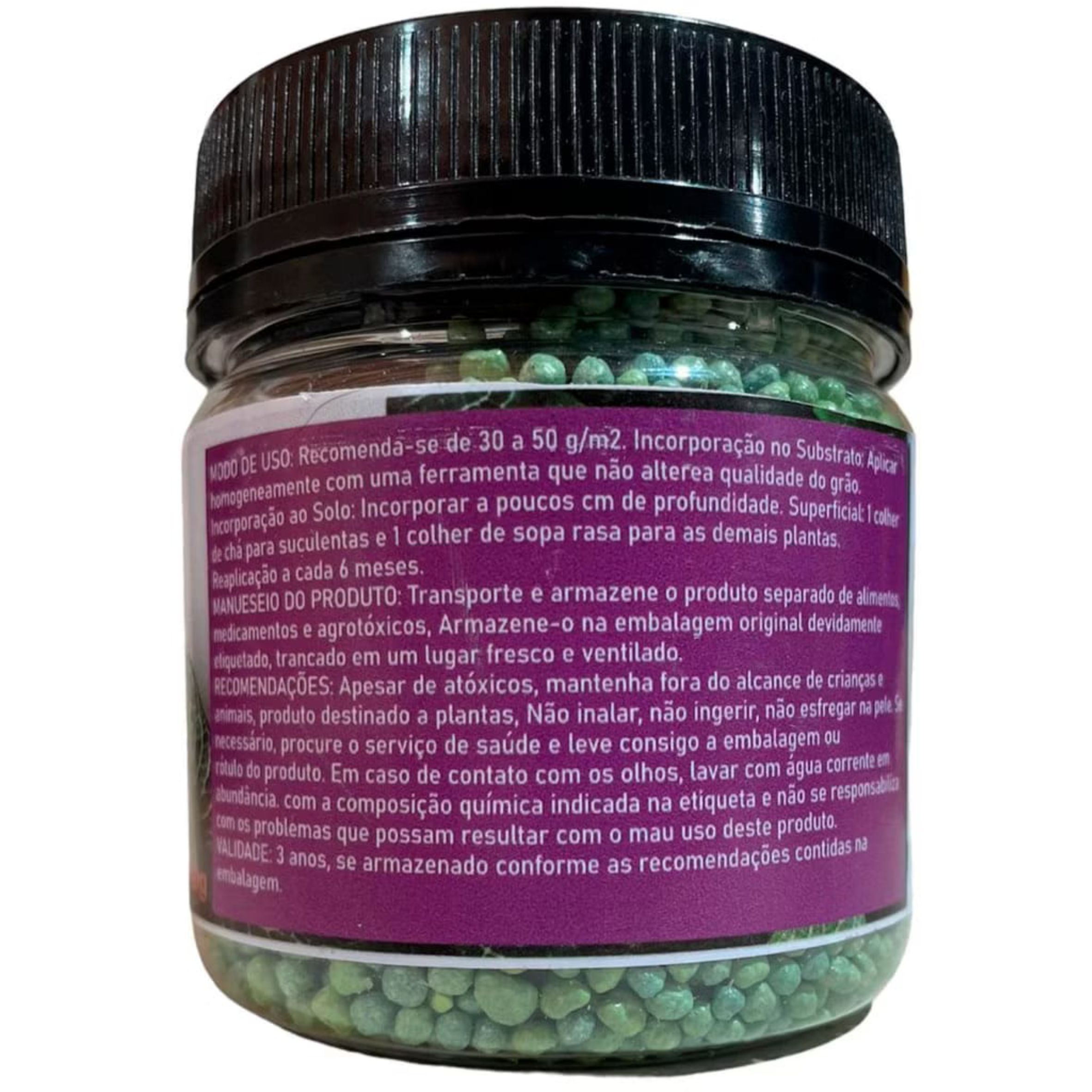 TerralCote 180g Fertilizante Mineral Misto de Liberacao Lenta N16