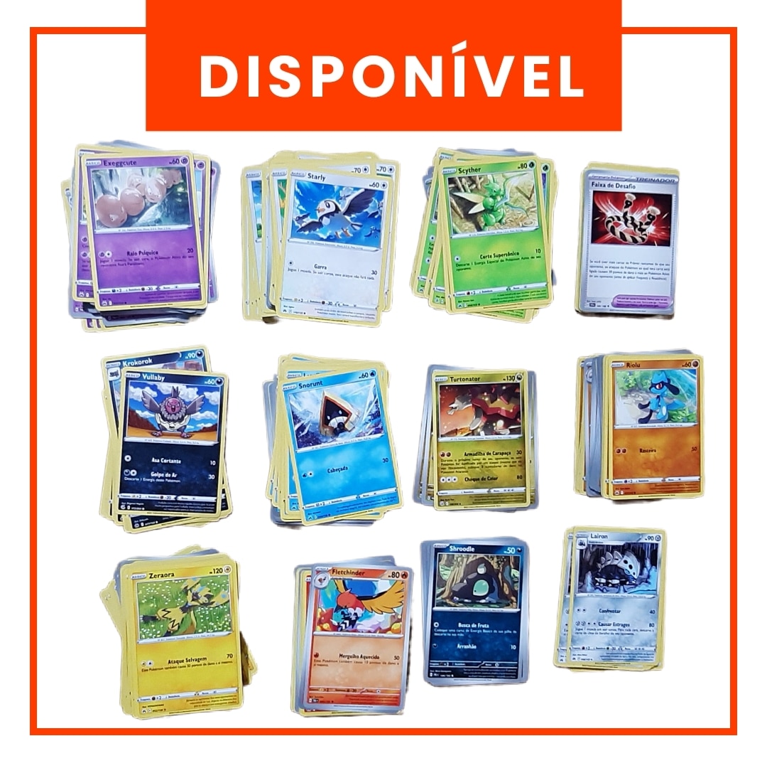 Cartinhas Pokémon, cartas tcg, cartas Pokémons lote carta pokemon -  Personal Game Toys