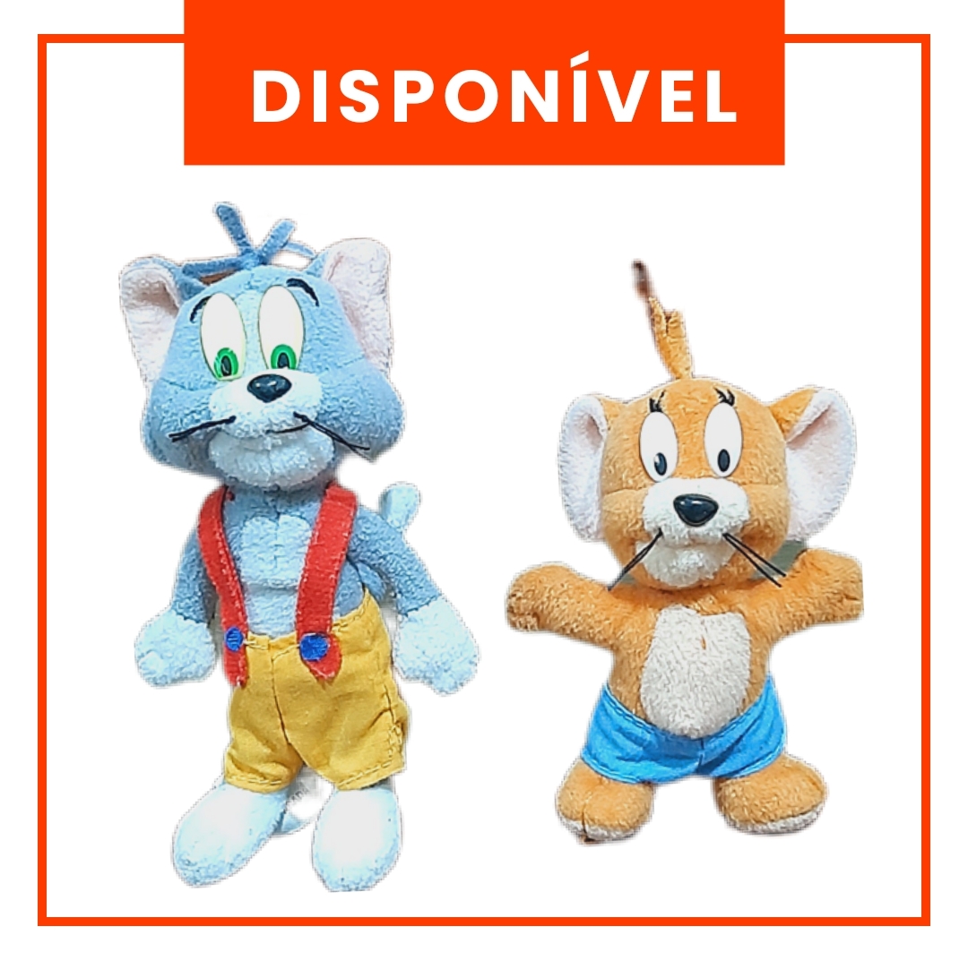 Tom e Jerry Pel cia Original Kinder Personal Game Toys