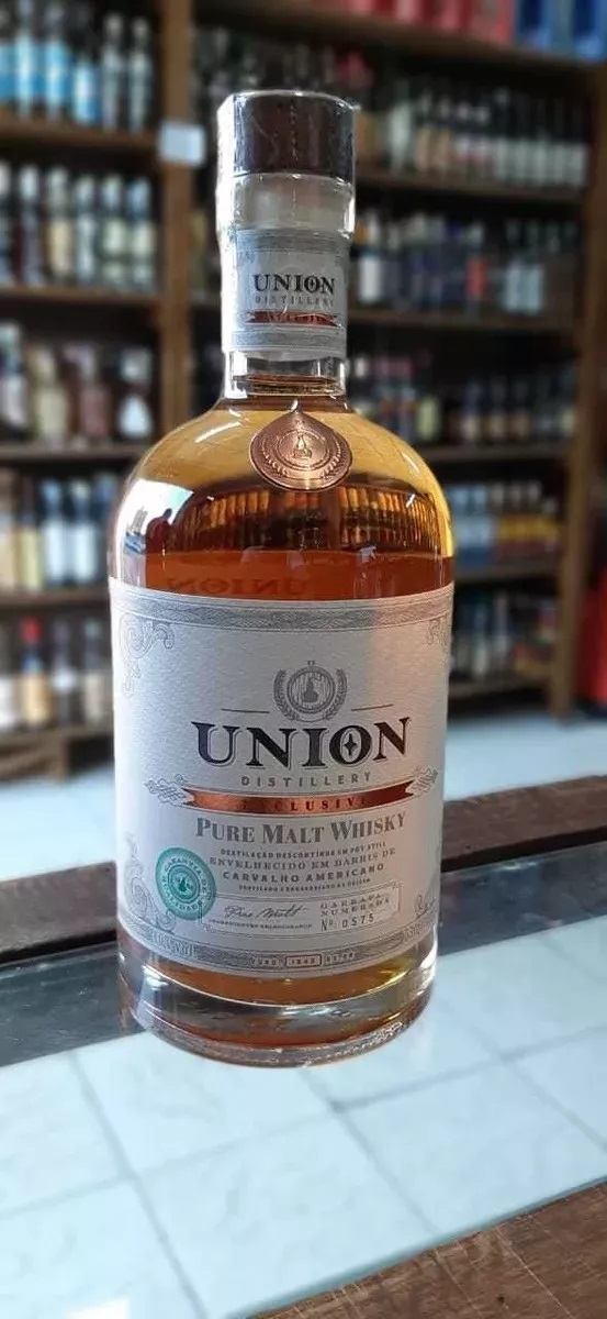 Whisky Union Distillery Puro Malt 750ml 20VER LTDA