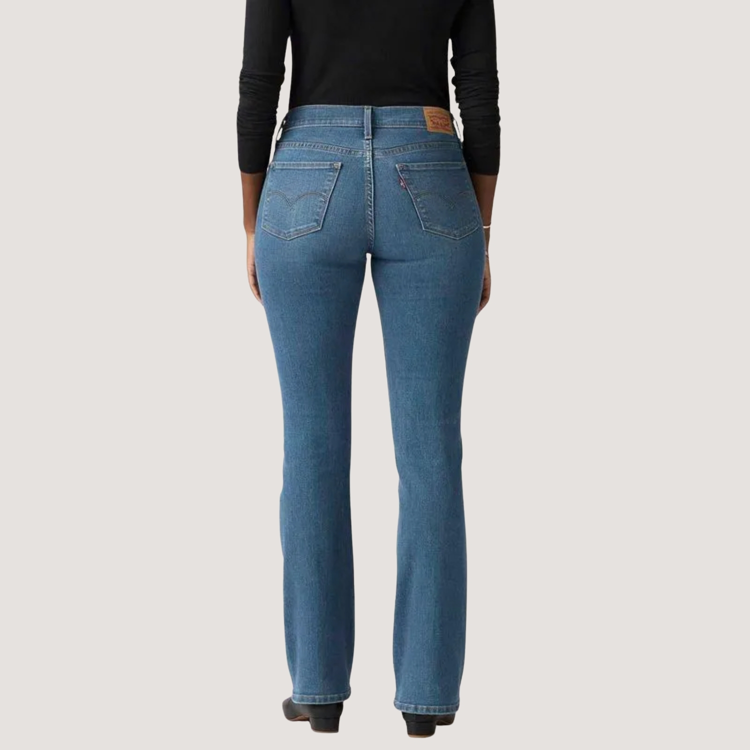 ヴァイス　エルザ　SEC CALÇA LEVIS 315 JEANS MEDIO COM ELASTANO FEMININA - Loja H21