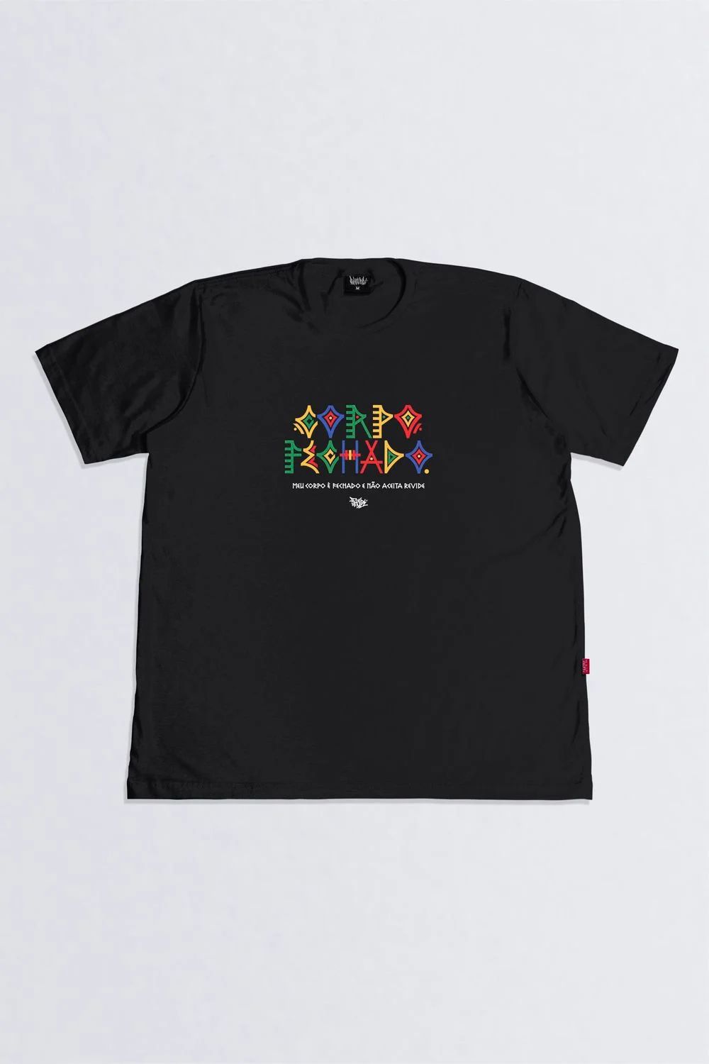 Camiseta Chronic COGU 3537 - Preta - JD Skate Shop